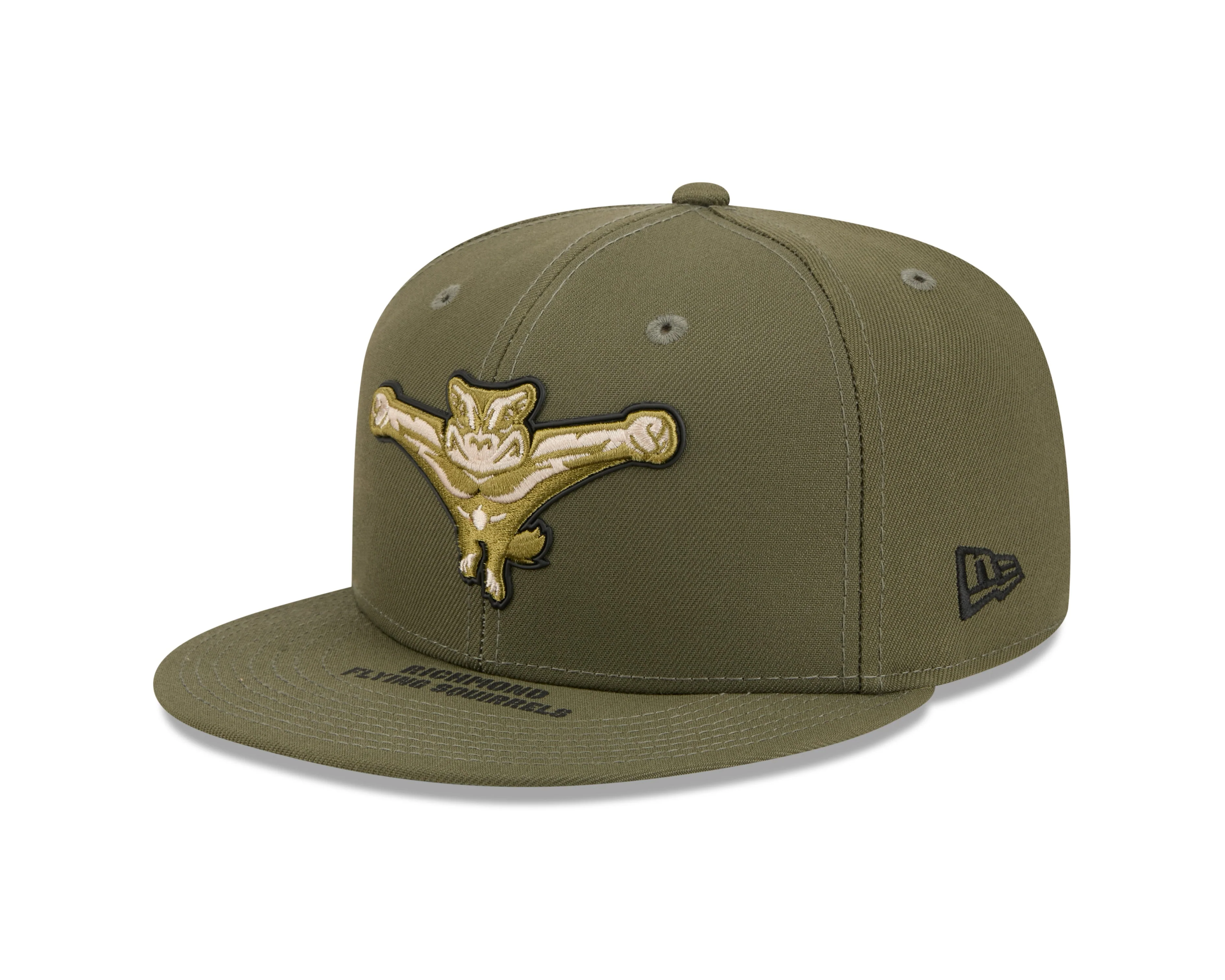Richmond Flying Squirrels New Era 2026 Armed Forces Day 59Fifty