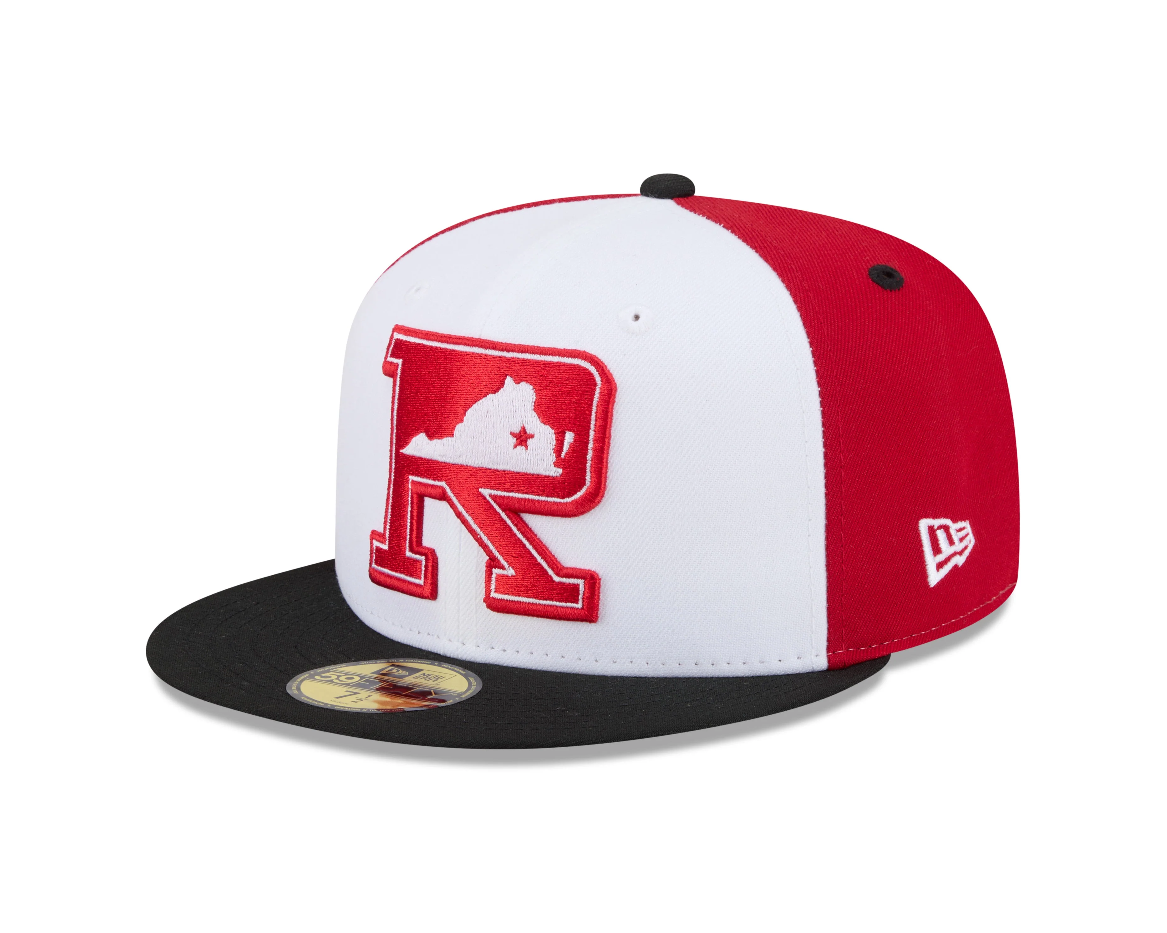 Richmond Flying Squirrels New Era 2026 Fauxback On-Field 59Fifty