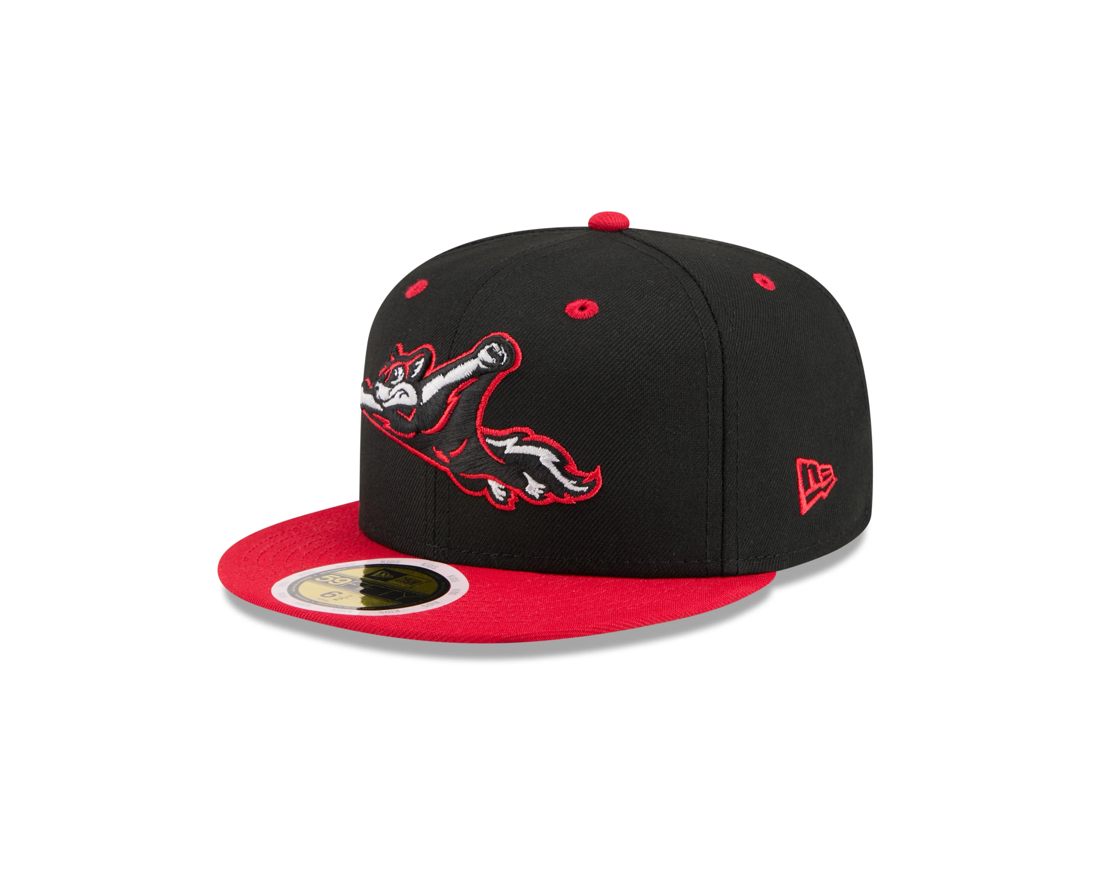 Richmond Flying Squirrels New Era 2026 Youth Alt. 59Fifty On-Field Cap