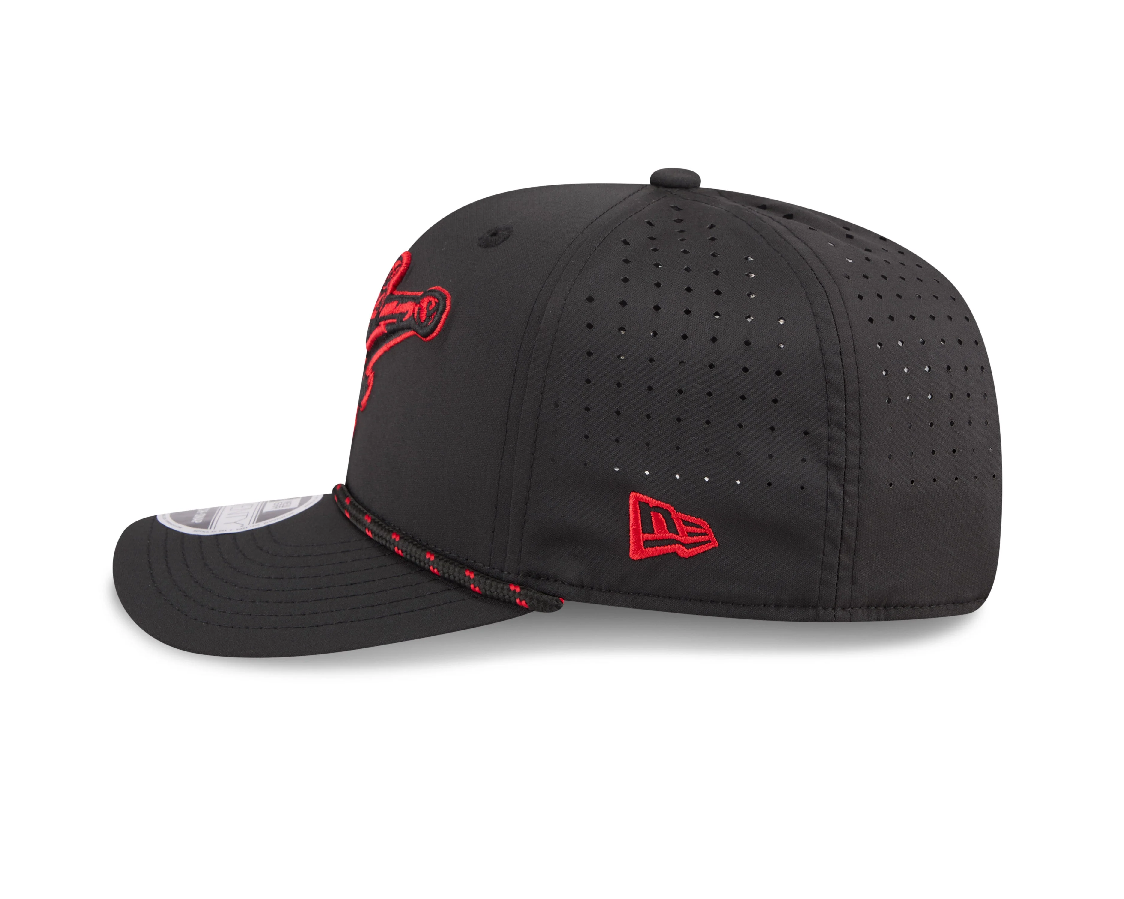 Richmond Flying Squirrels New Era Black Sport 9Seventy - Image 4