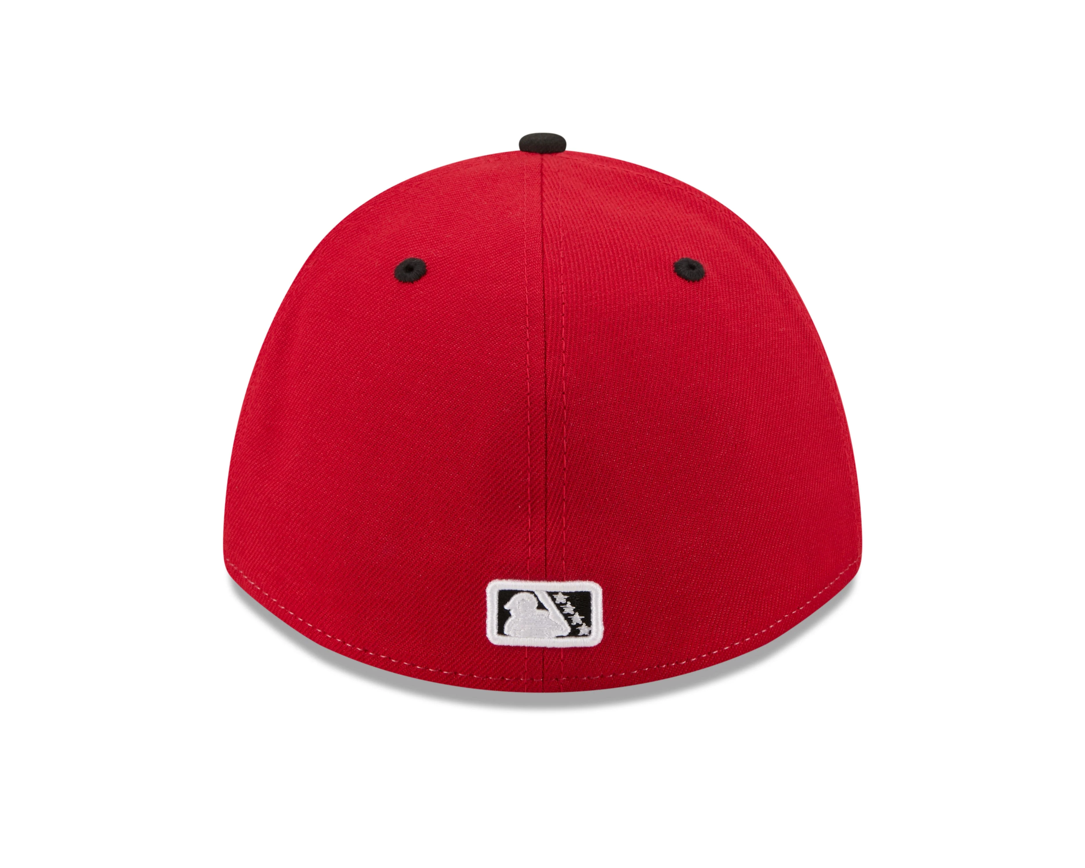 Richmond Flying Squirrels New Era Fauxback 39Thirty M-Crown - Image 5