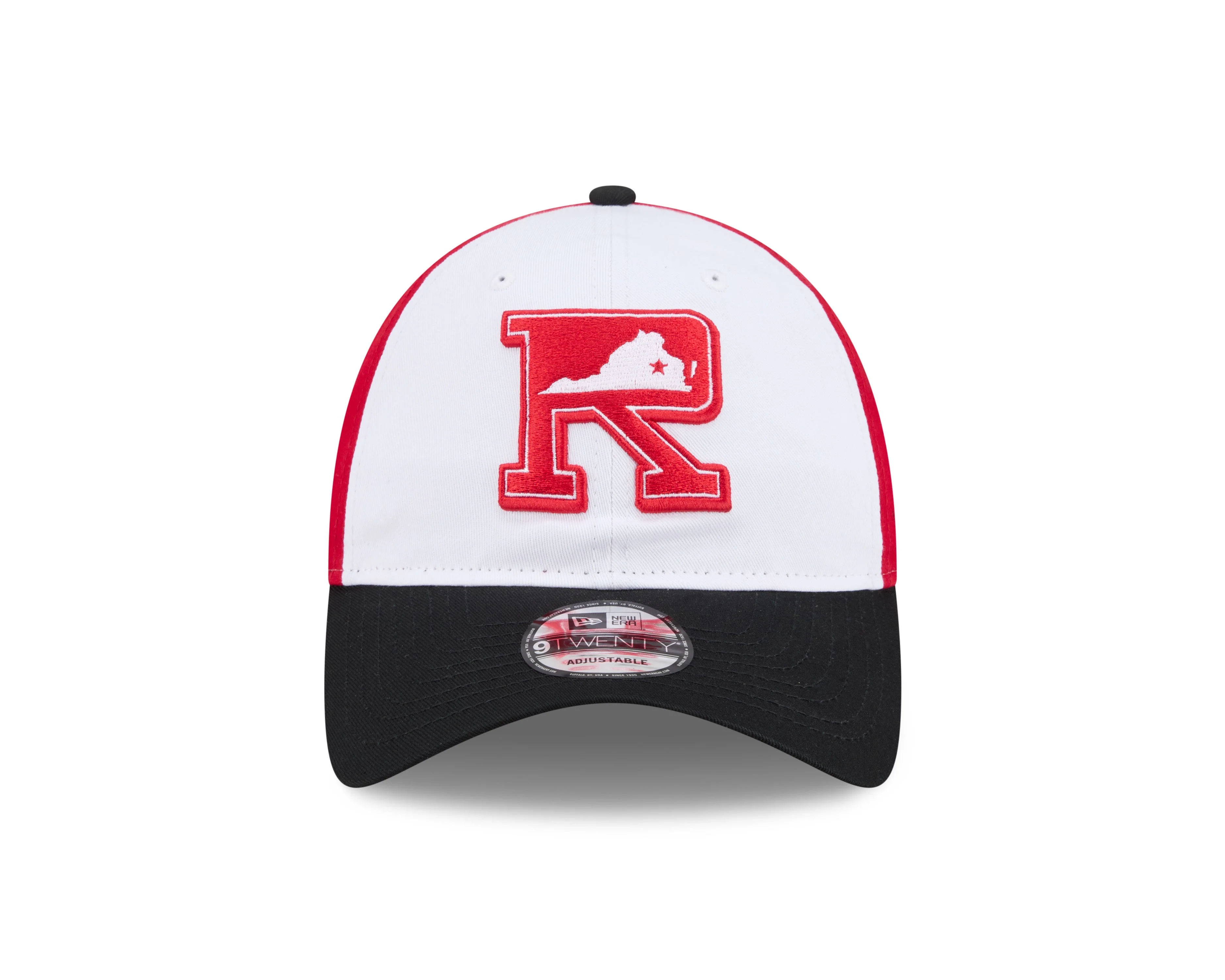 Richmond Flying Squirrels New Era Fauxback 9Twenty Cap - Image 3