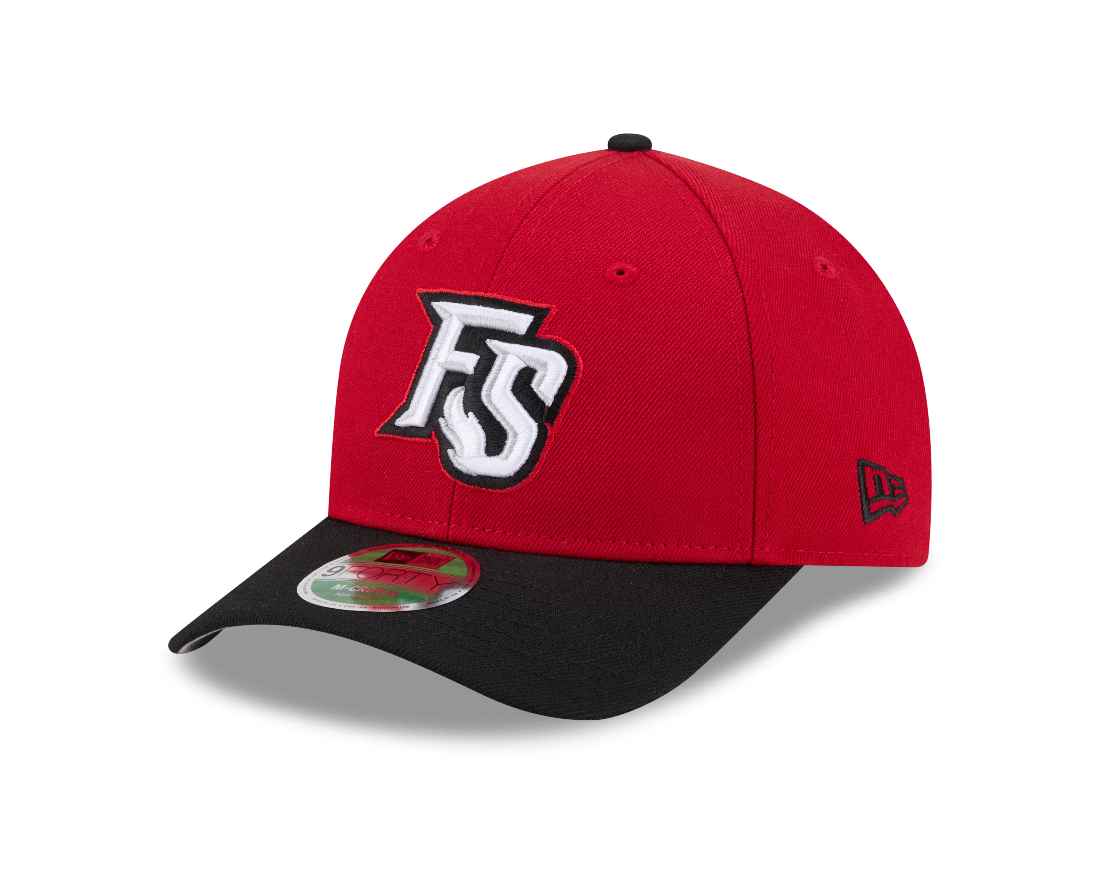Richmond Flying Squirrels New Era FS 9Forty M-Crown Cap