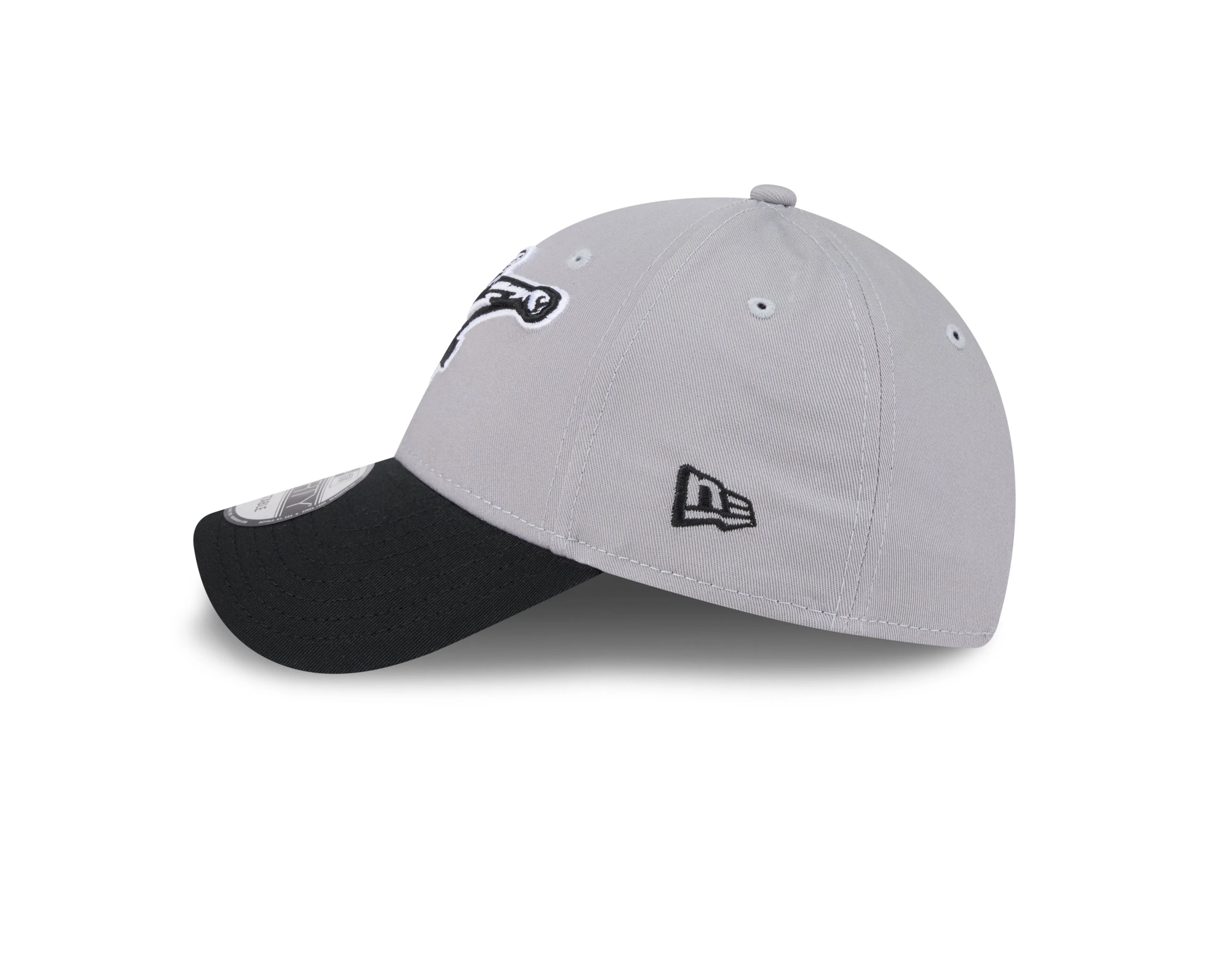 Richmond Flying Squirrels New Era Gray 9Forty Cap - Image 5