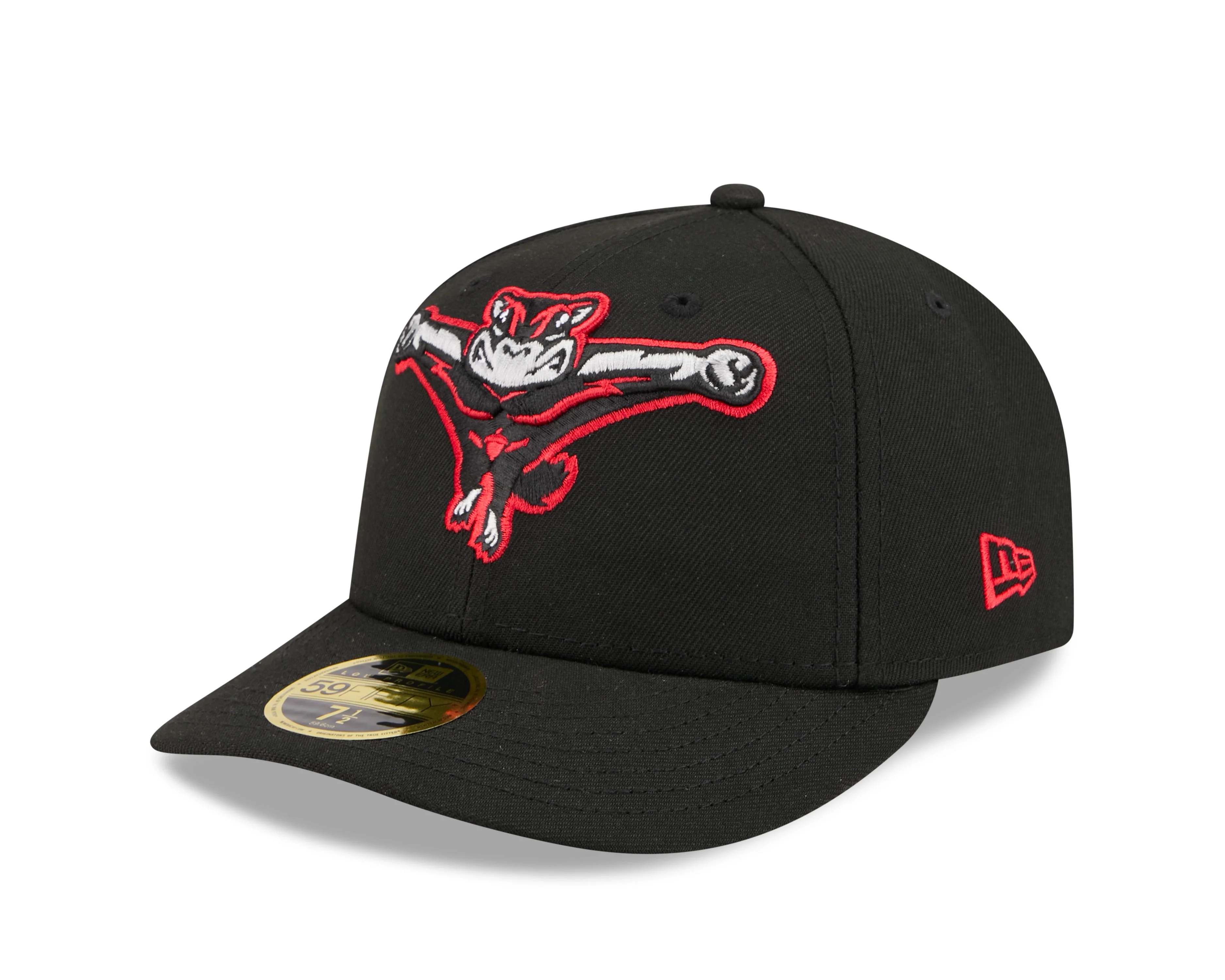 Richmond Flying Squirrels New Era Home Low Profile 59Fifty Cap