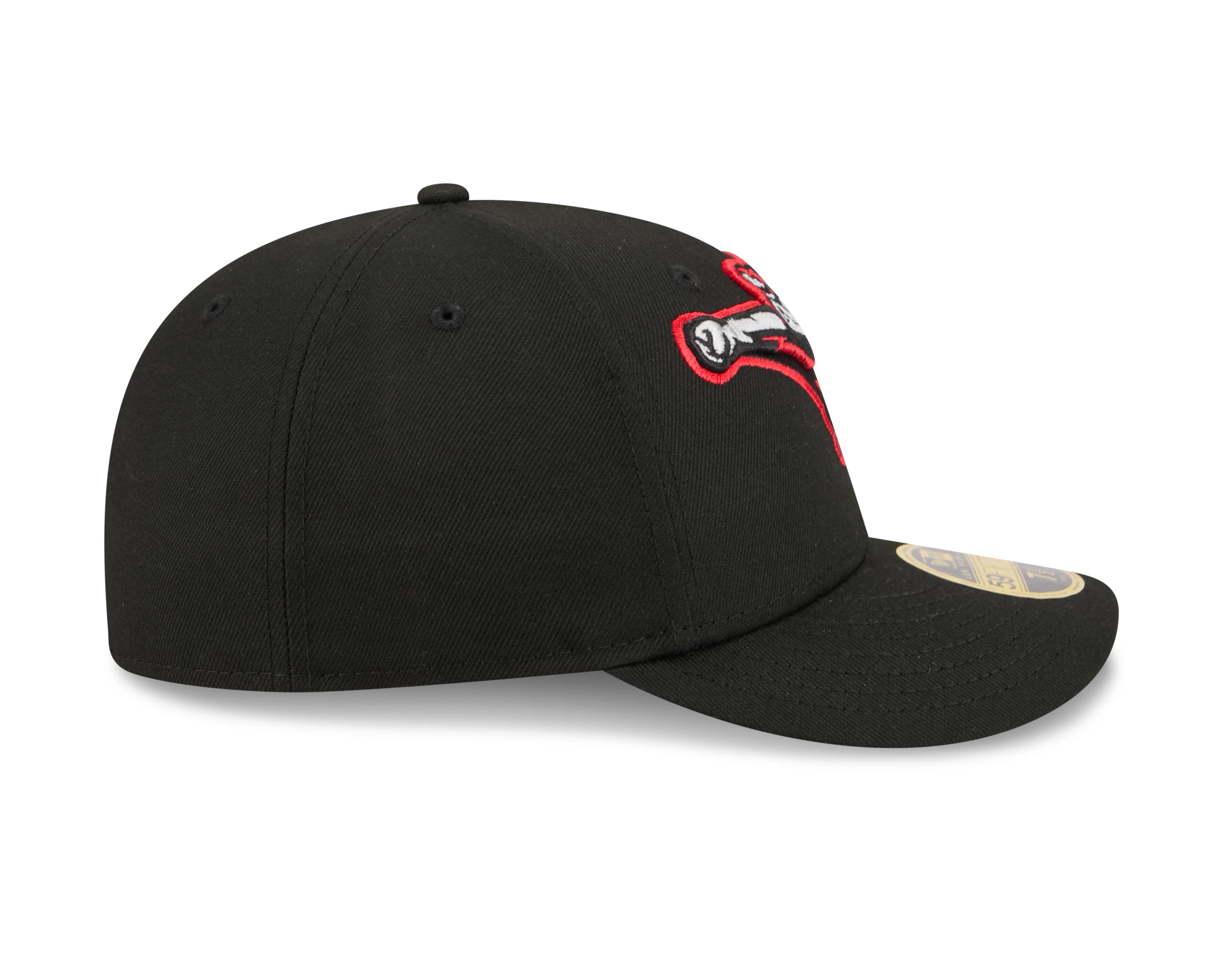 Richmond Flying Squirrels New Era Home Low Profile 59Fifty Cap - Image 6