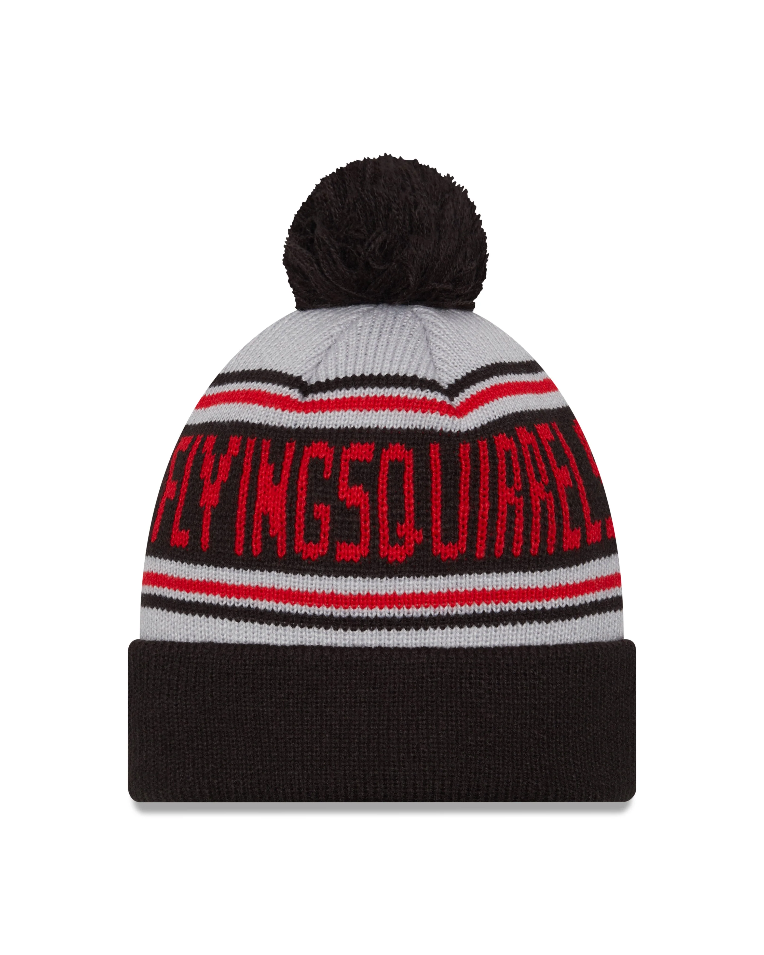 Richmond Flying Squirrels New Era Pom Knit Cap - Image 2