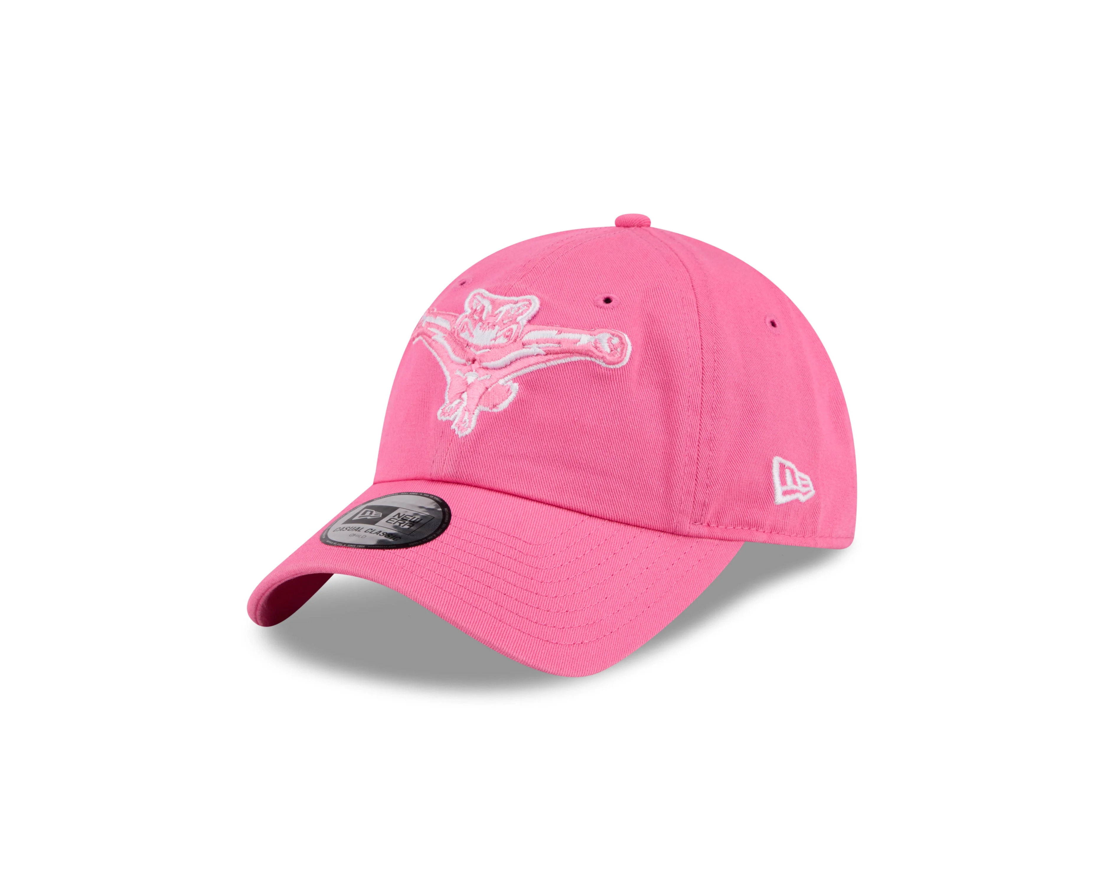 Richmond Flying Squirrels New Era Pop Pink Casual Classic