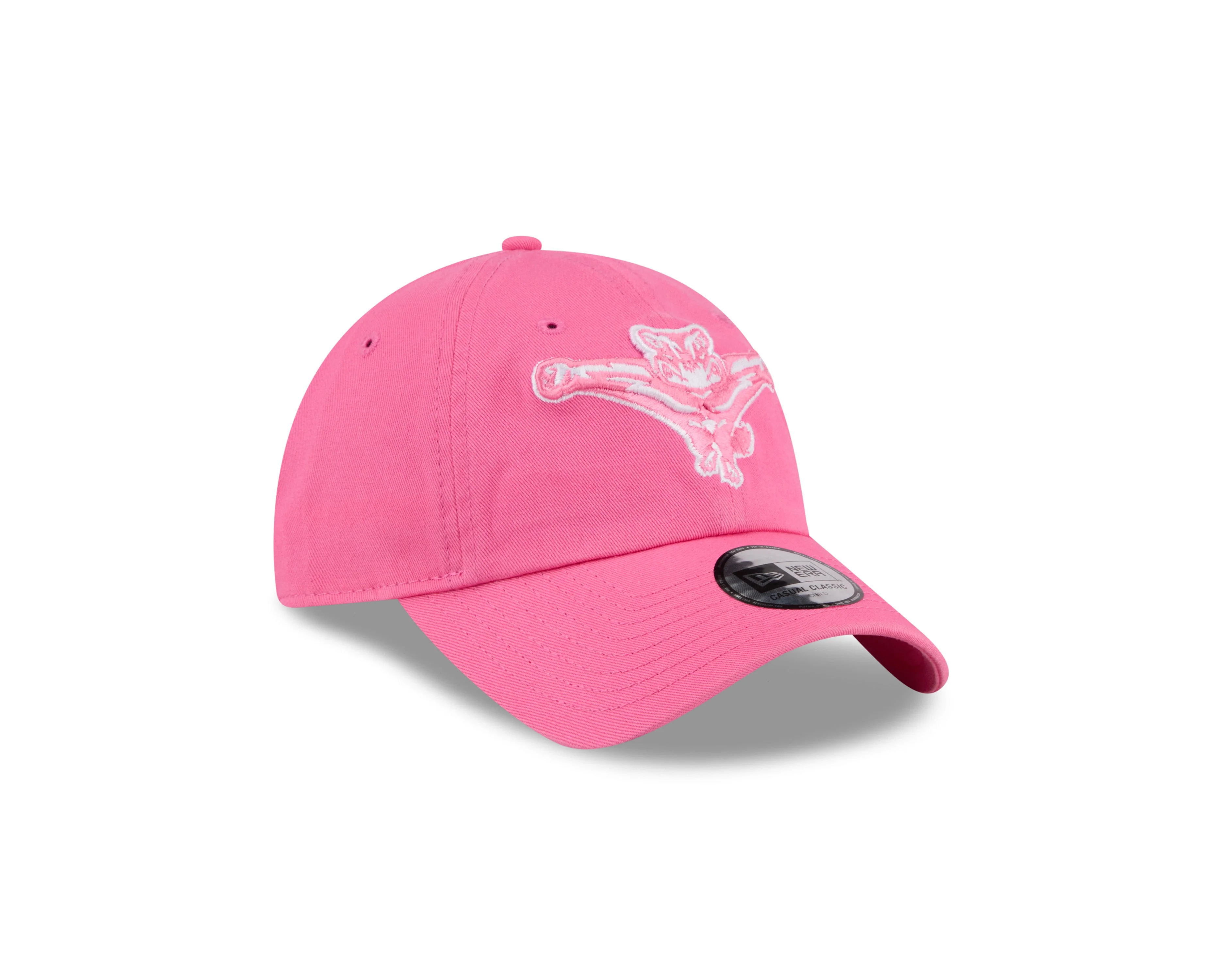 Richmond Flying Squirrels New Era Pop Pink Casual Classic - Image 2