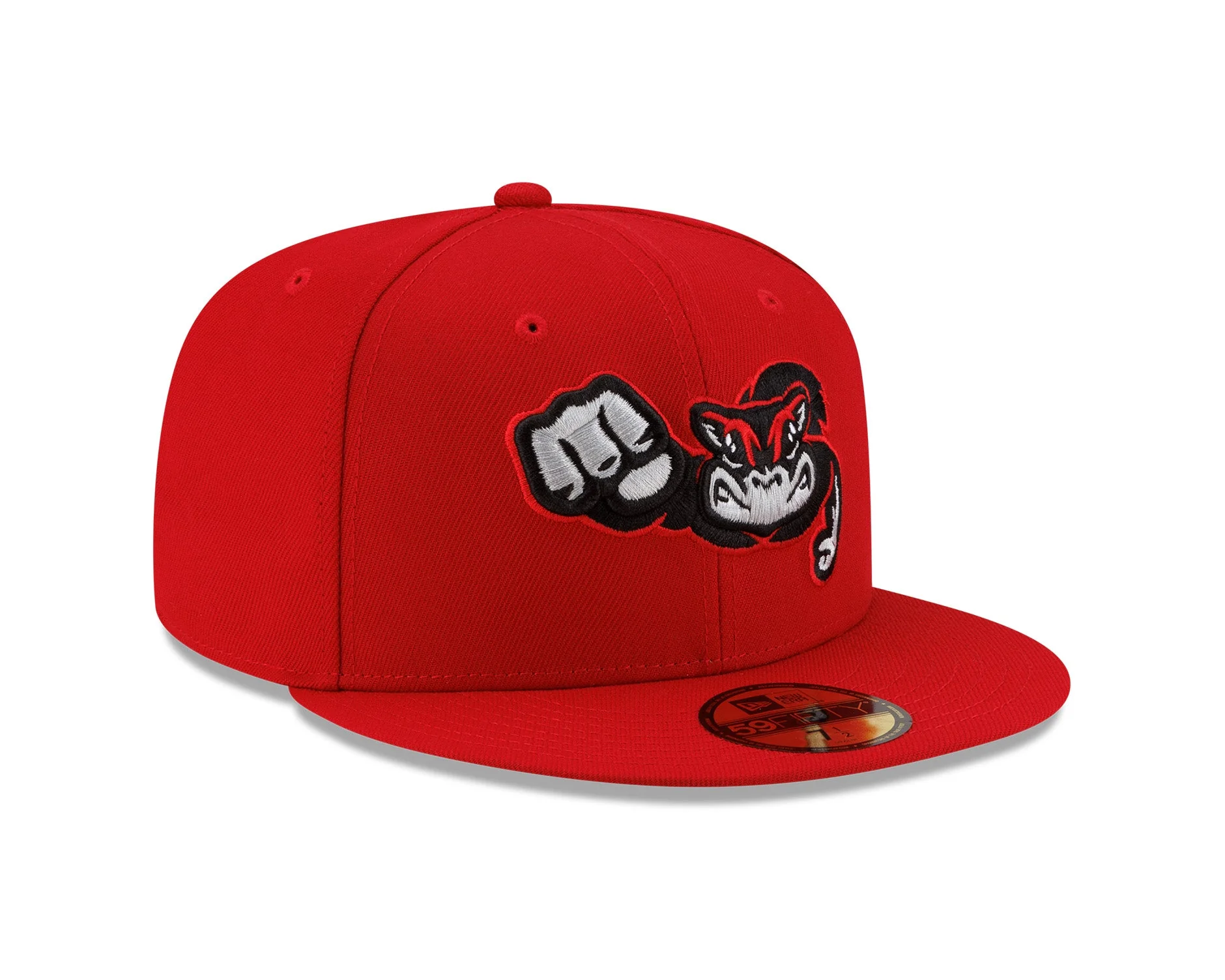 Richmond Flying Squirrels New Era Road 59Fifty On-Field Cap - Image 2