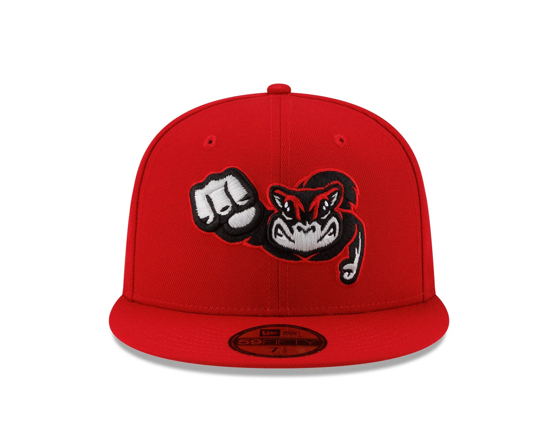 Richmond Flying Squirrels New Era Road 59Fifty On-Field Cap - Image 3