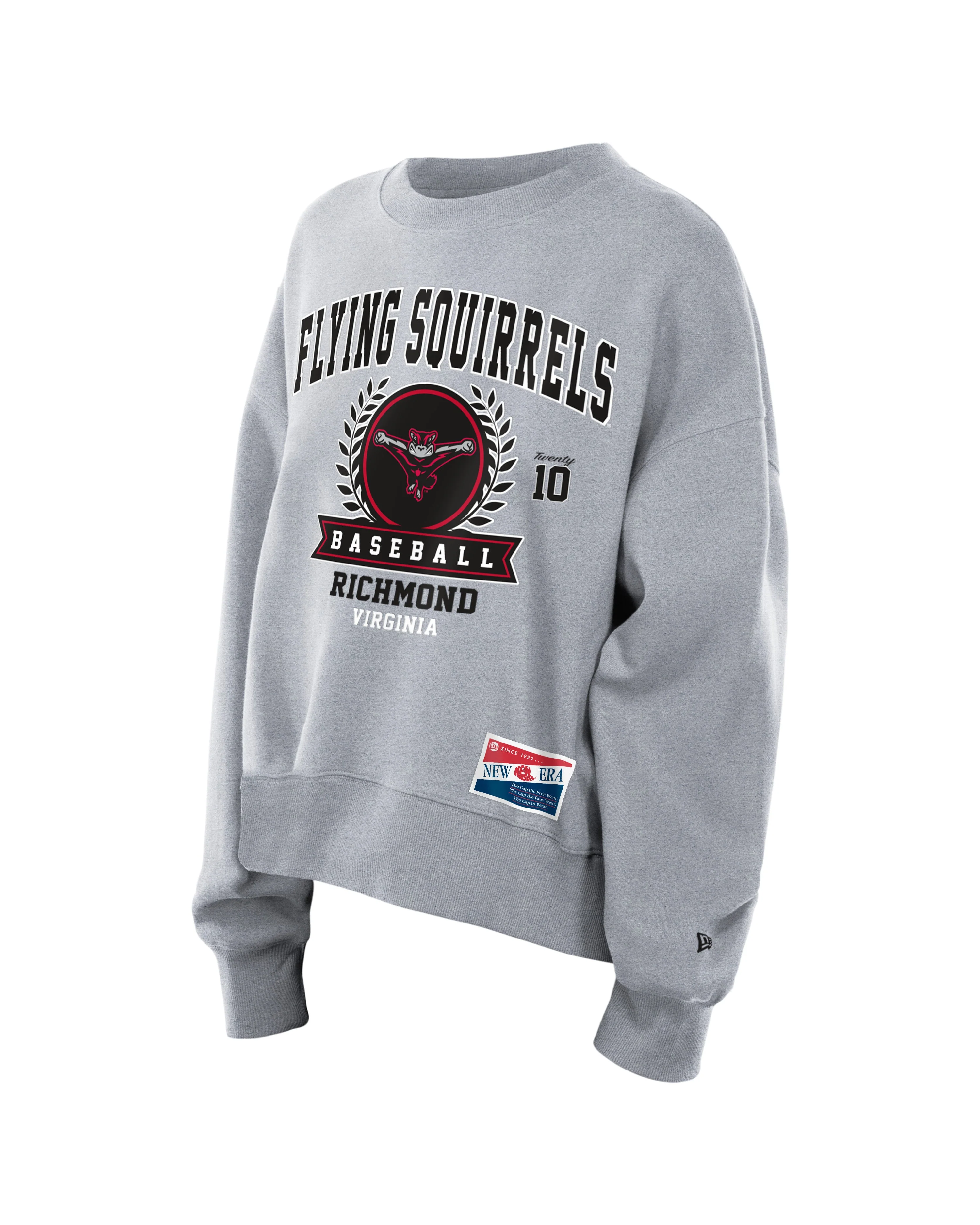 Richmond Flying Squirrels New Era Women's Crewneck