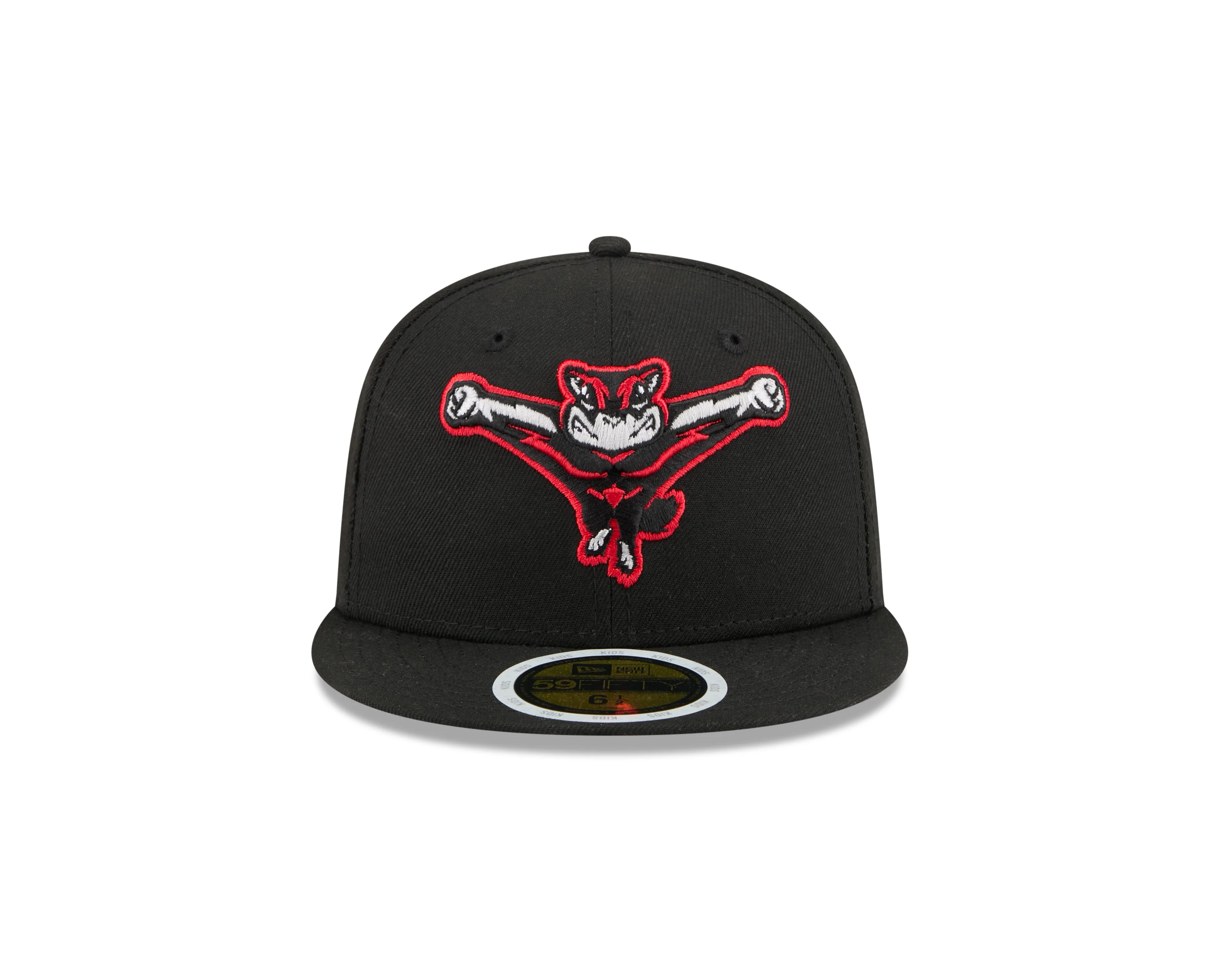Richmond Flying Squirrels New Era Youth 2026 Home 59Fifty On-Field Cap - Image 3