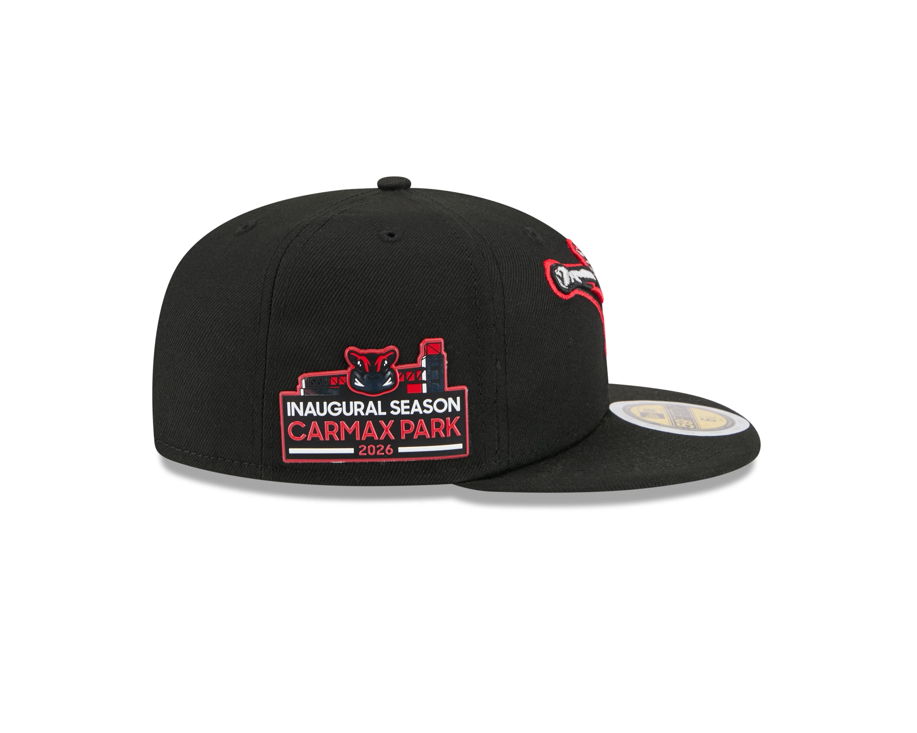 Richmond Flying Squirrels New Era Youth 2026 Home 59Fifty On-Field Cap - Image 4