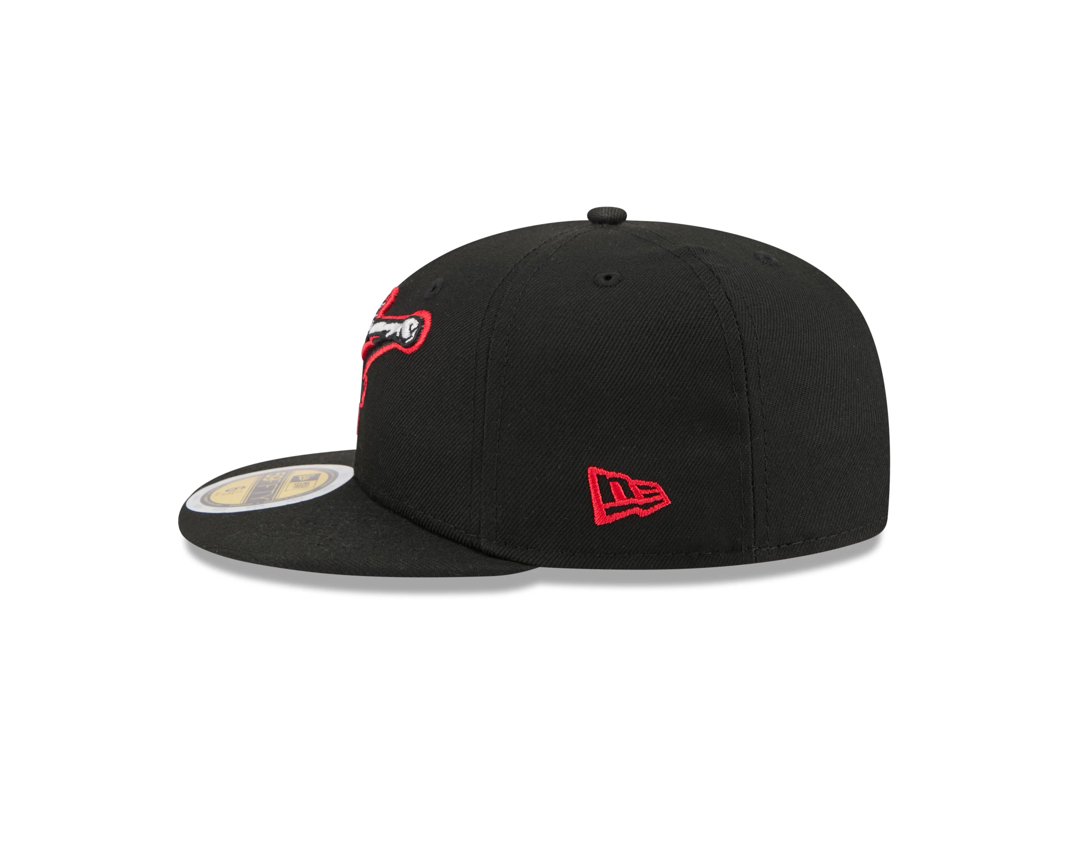 Richmond Flying Squirrels New Era Youth 2026 Home 59Fifty On-Field Cap - Image 5