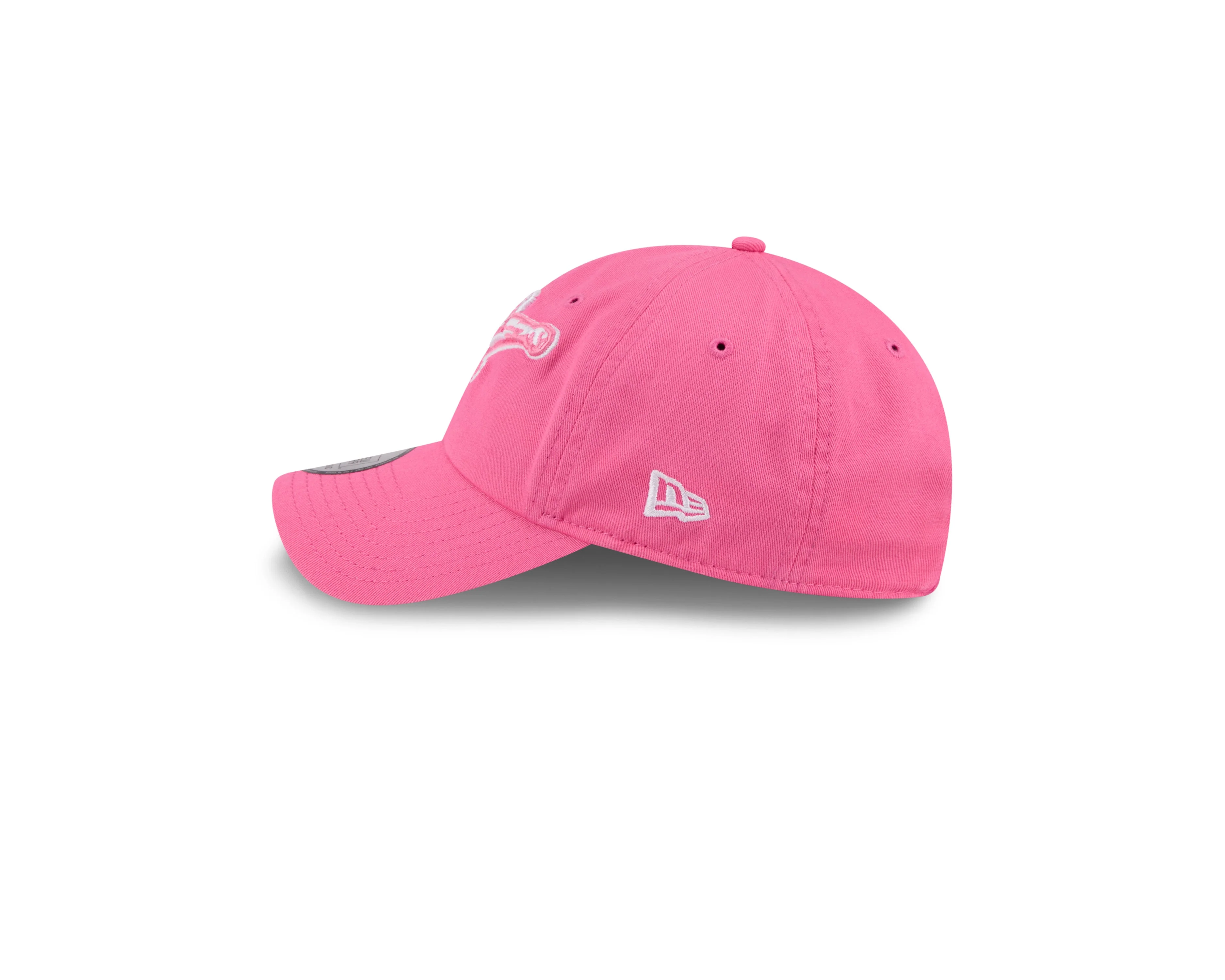 Richmond Flying Squirrels New Era Youth Pop Pink Casual Classic - Image 3