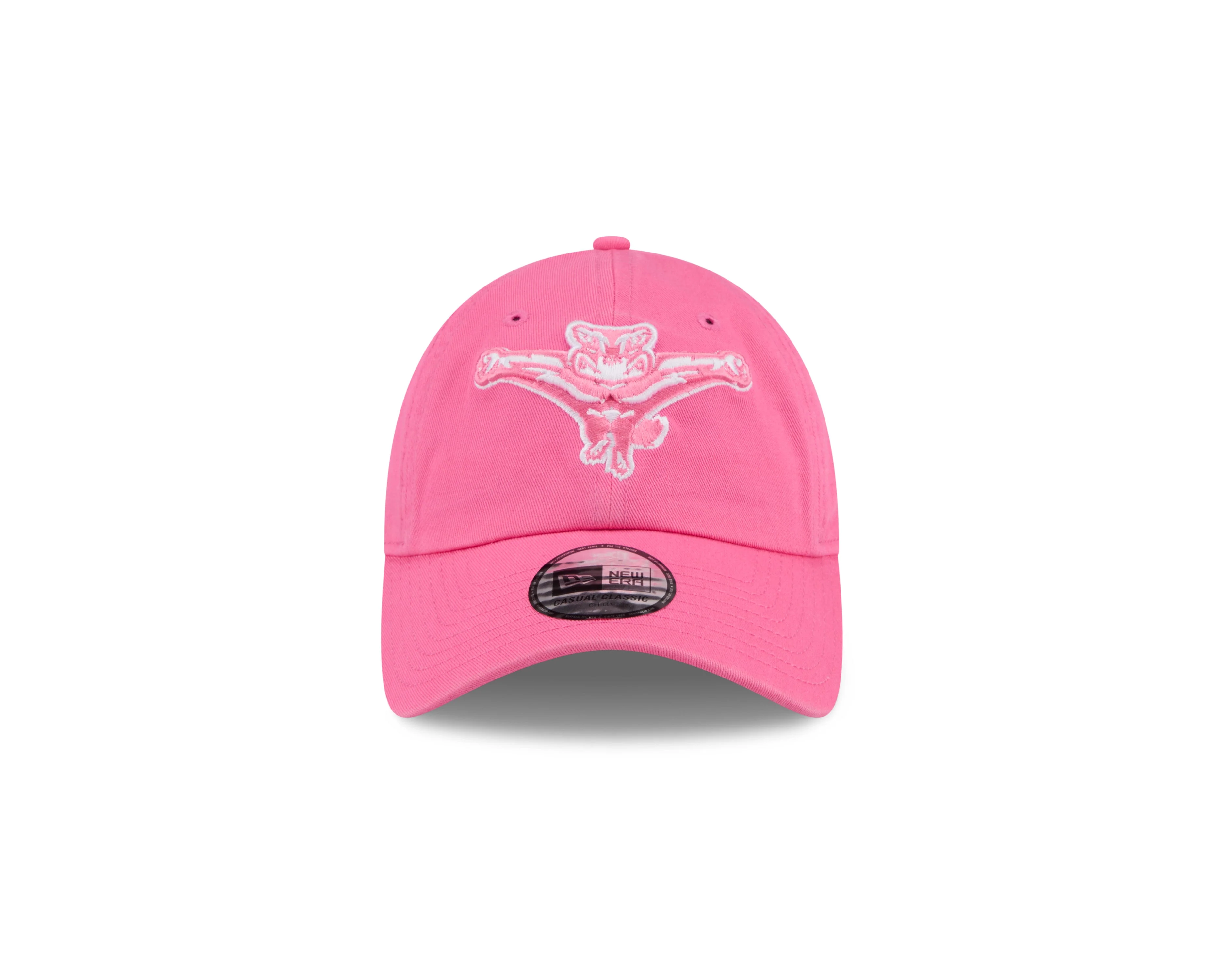 Richmond Flying Squirrels New Era Youth Pop Pink Casual Classic - Image 6