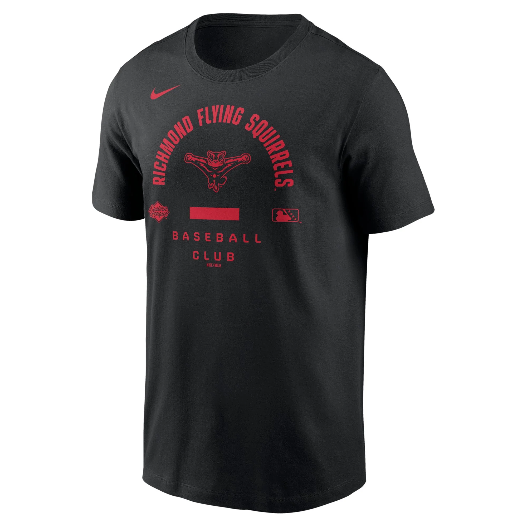 Richmond Flying Squirrels Nike Dri-FIt Cotton League Tee