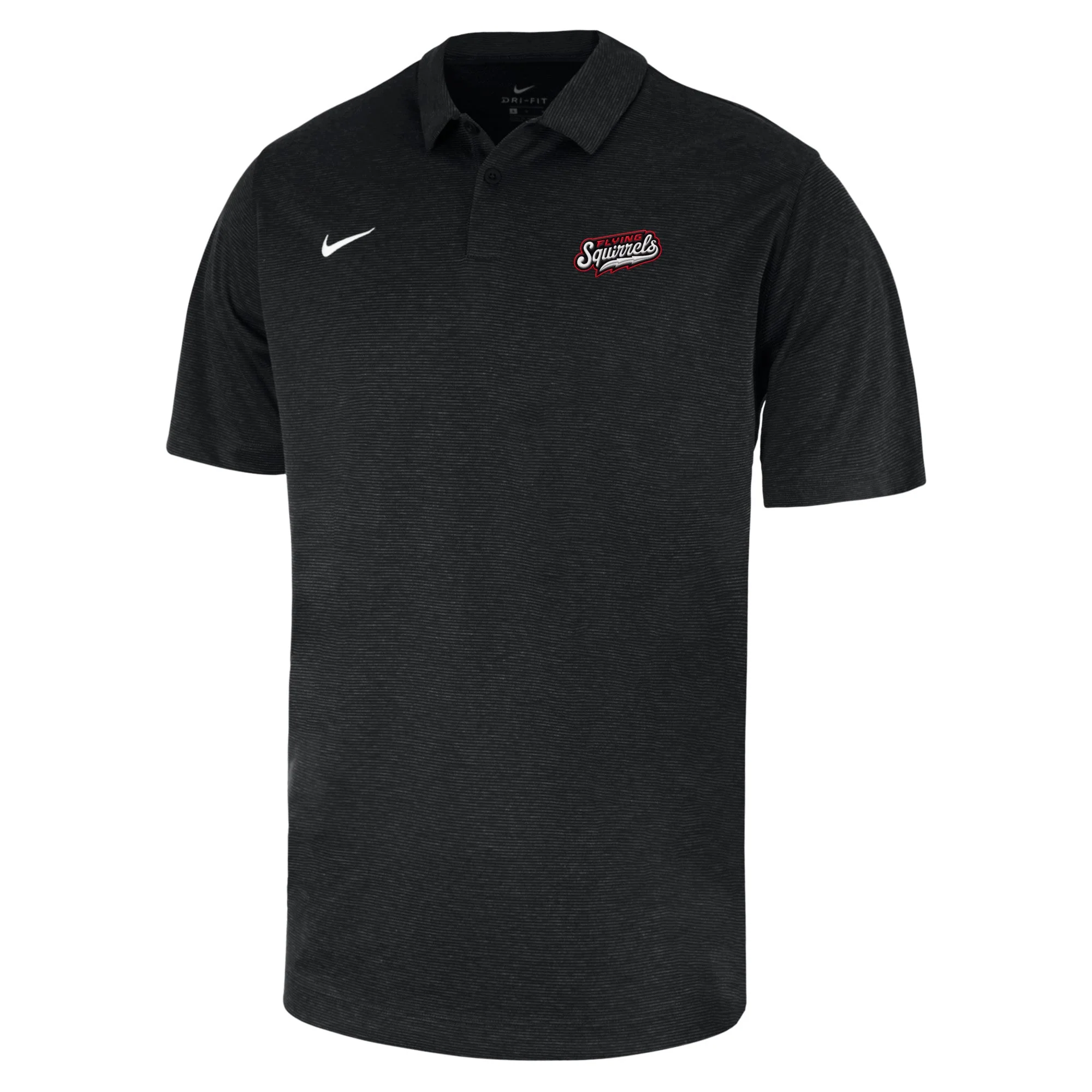 Richmond Flying Squirrels Nike Squirrely Script Heather Polo