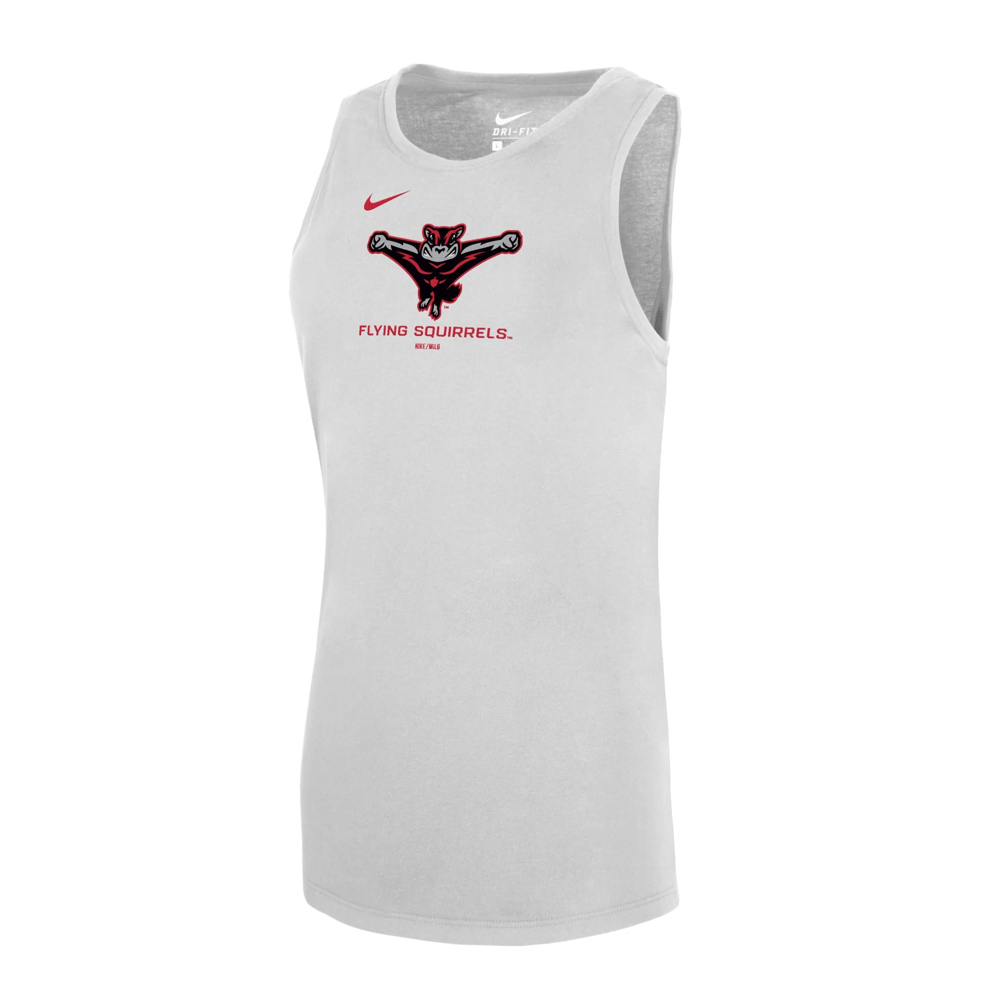 Richmond Flying Squirrels Nike Women's Dri-Fit Cotton Tank Top