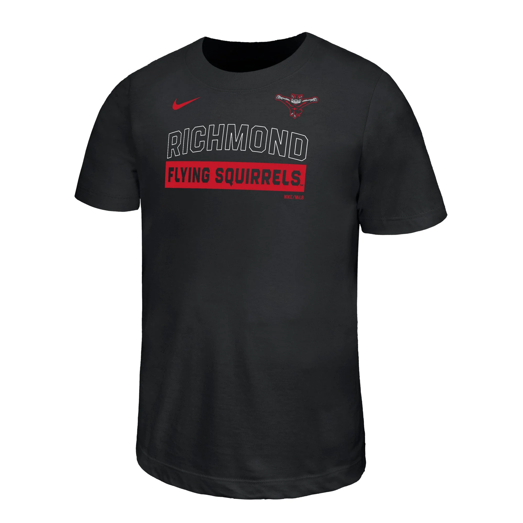 Richmond Flying Squirrels Nike Youth Block Legend Tee