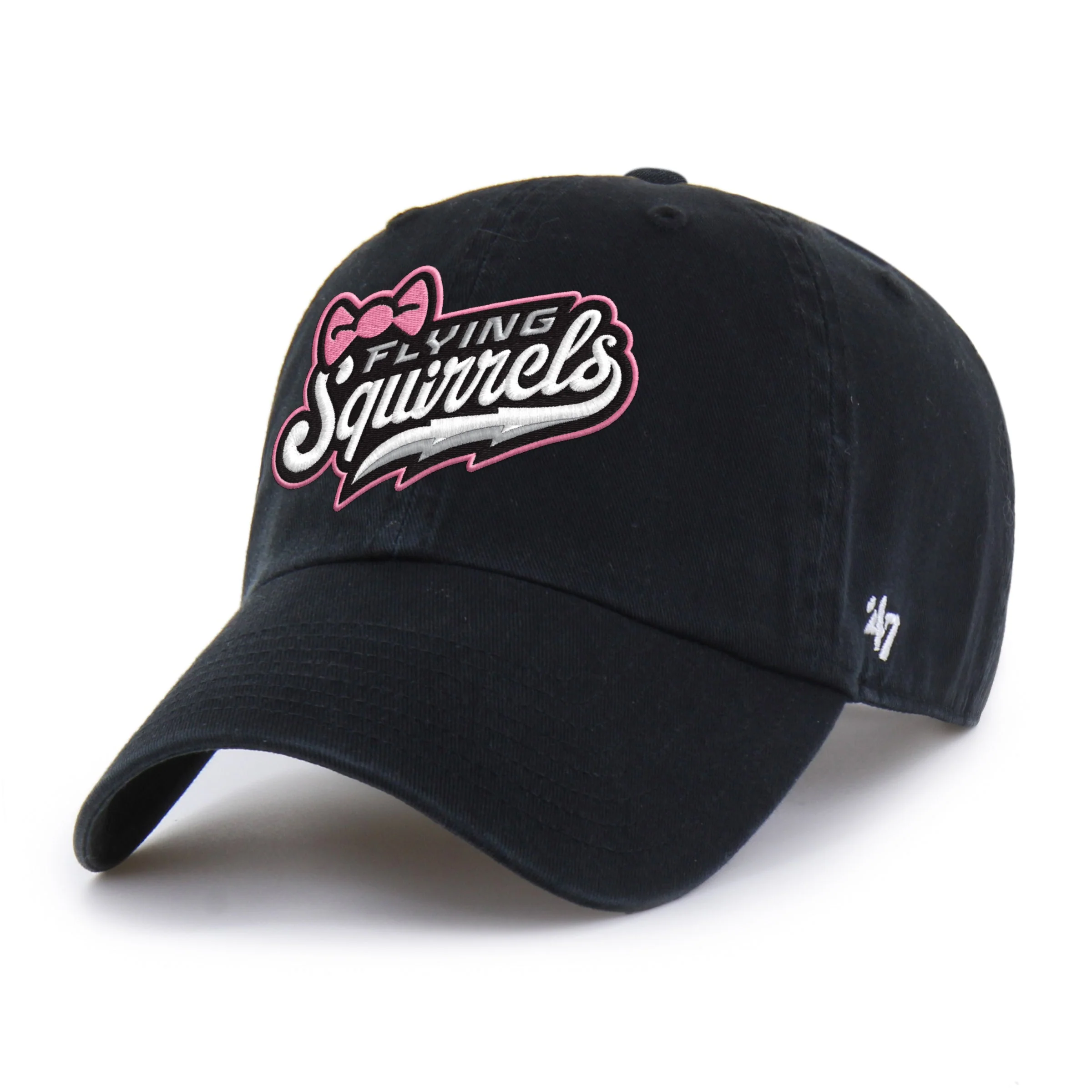 Richmond Flying Squirrels Nutasha '47 Curly Squirrel Clean Up