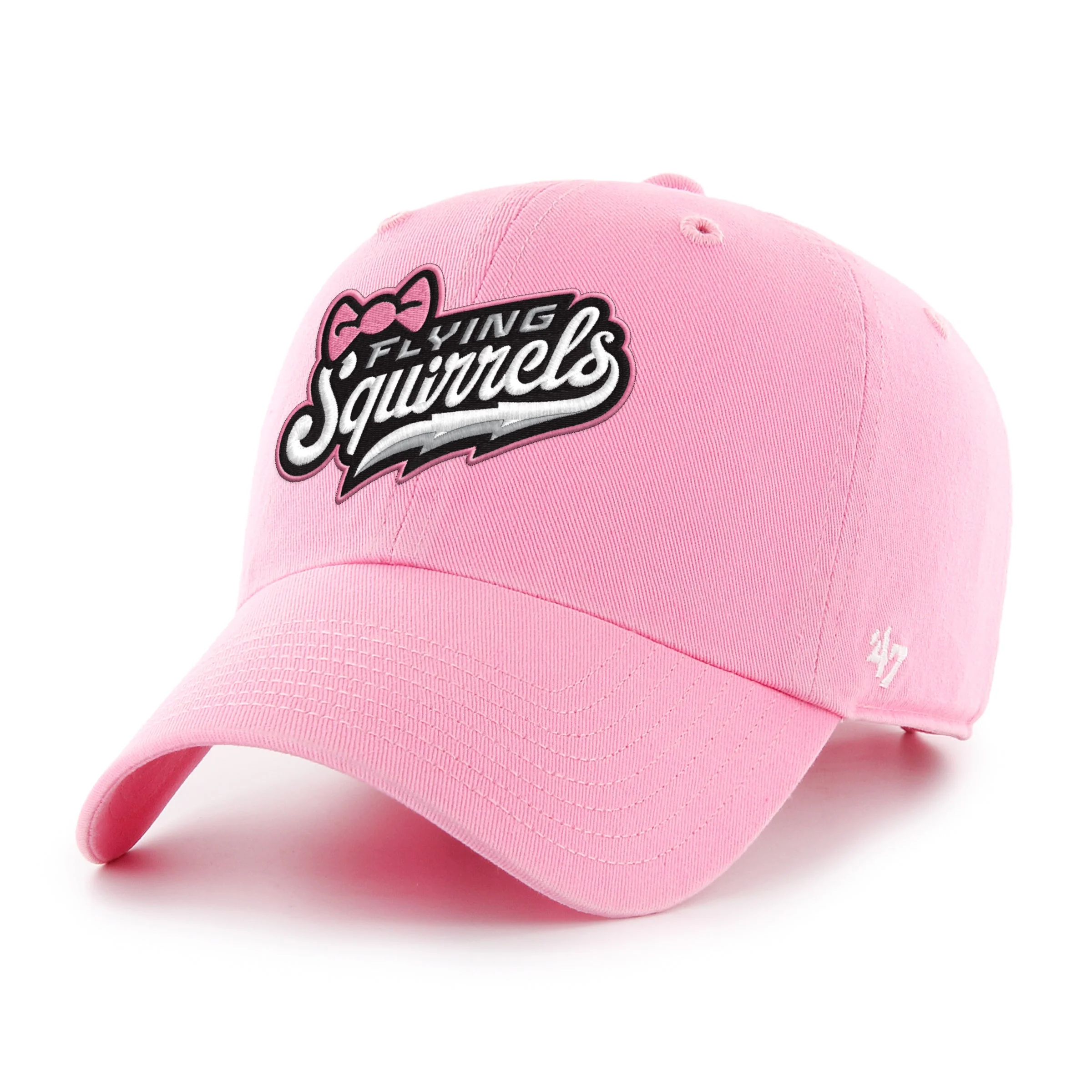 Richmond Flying Squirrels Nutasha '47 Curly Squirrel Clean Up - Image 2