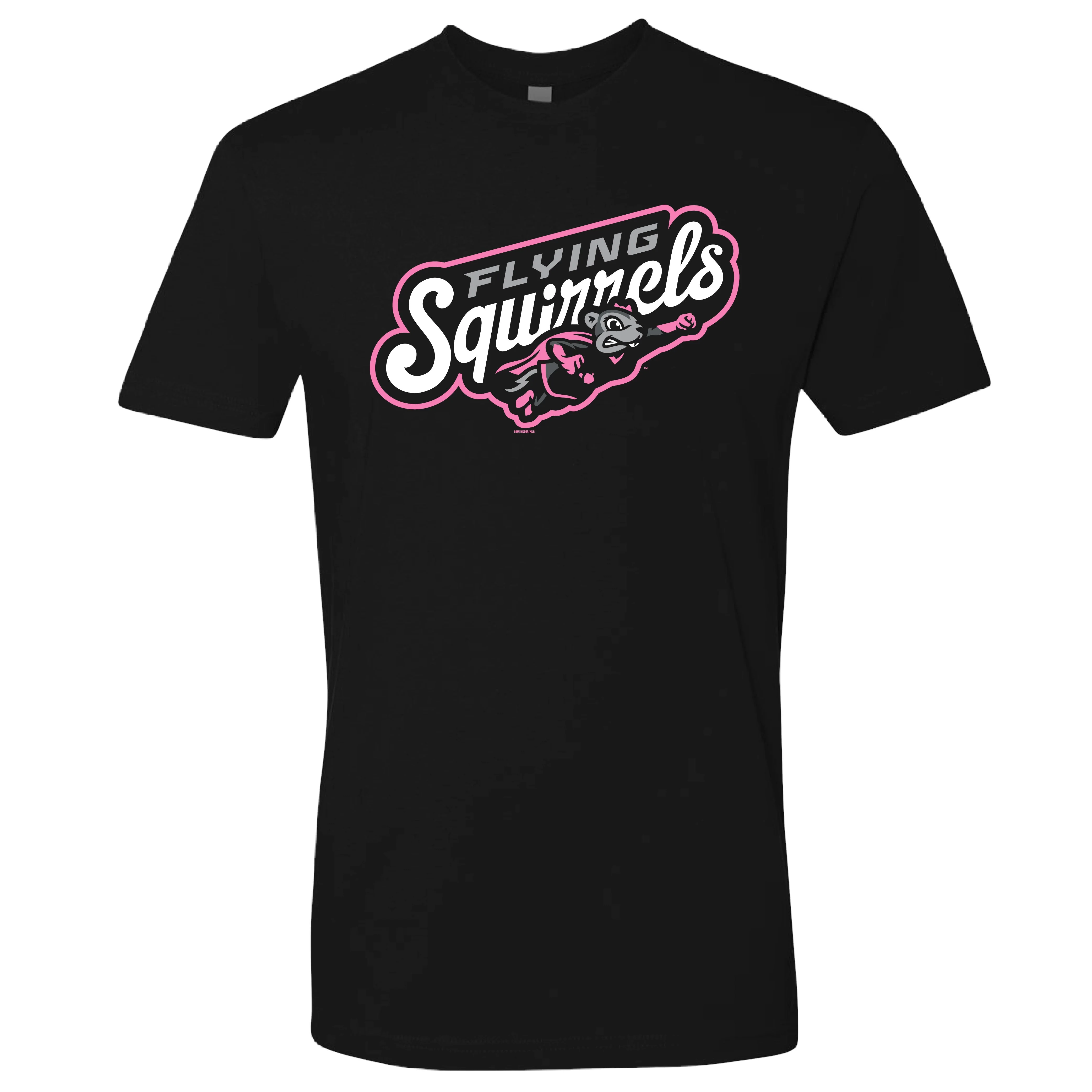 Richmond Flying Squirrels Nutasha Adult Primary Logo Tee