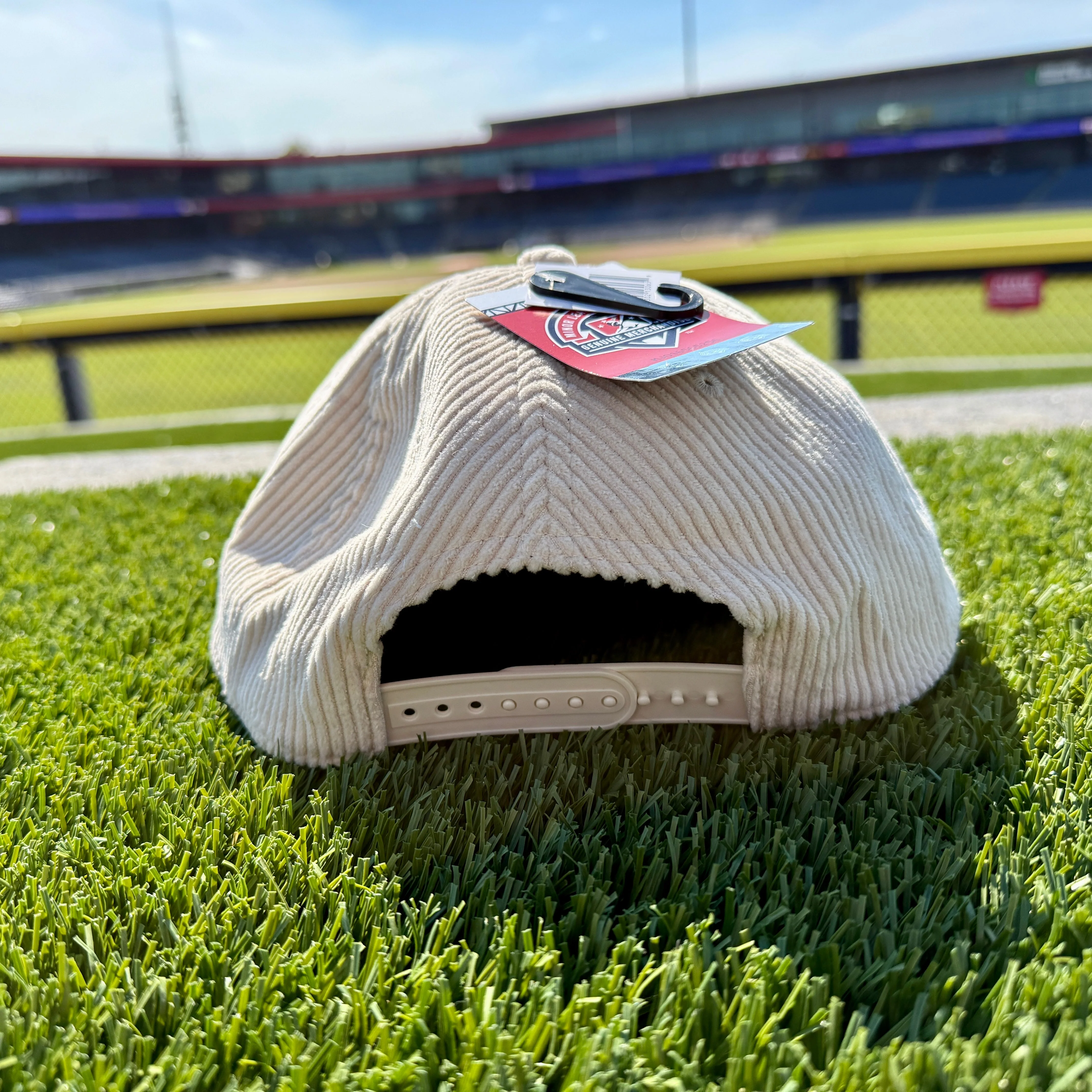 Richmond Flying Squirrels OC Corduroy Skipper Cap - Image 2