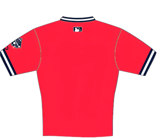Richmond Flying Squirrels Retro Richmond Replica Jersey - Image 2