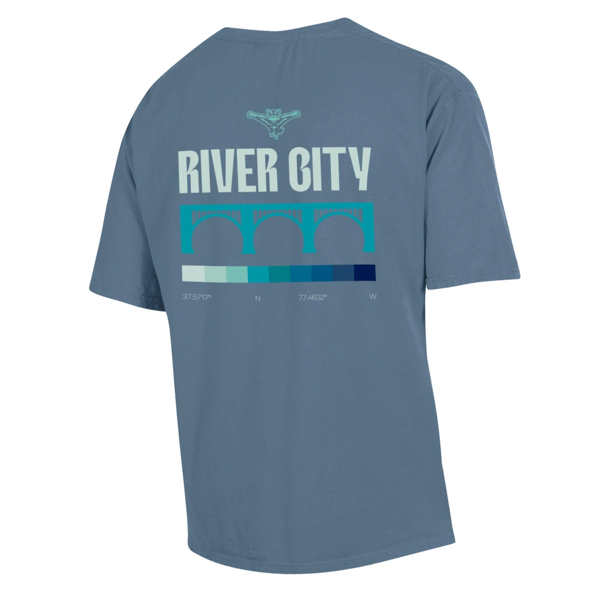 Richmond Flying Squirrels River City Comfort Wash Pocket Tee - Image 2