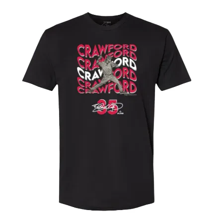 Richmond Flying Squirrels Tiny Turnip Brandon Crawford Tee