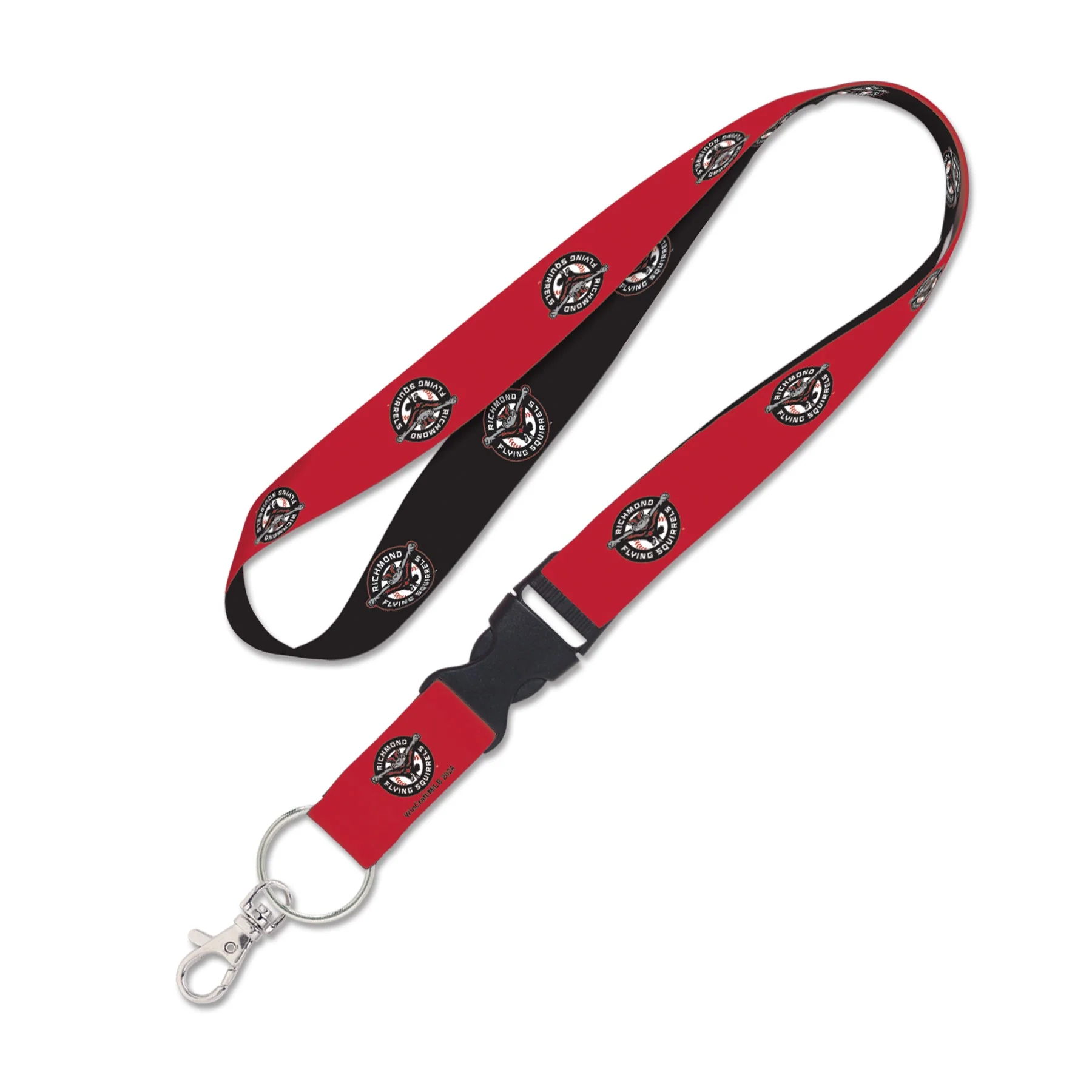 Richmond Flying Squirrels Wincraft Lanyard