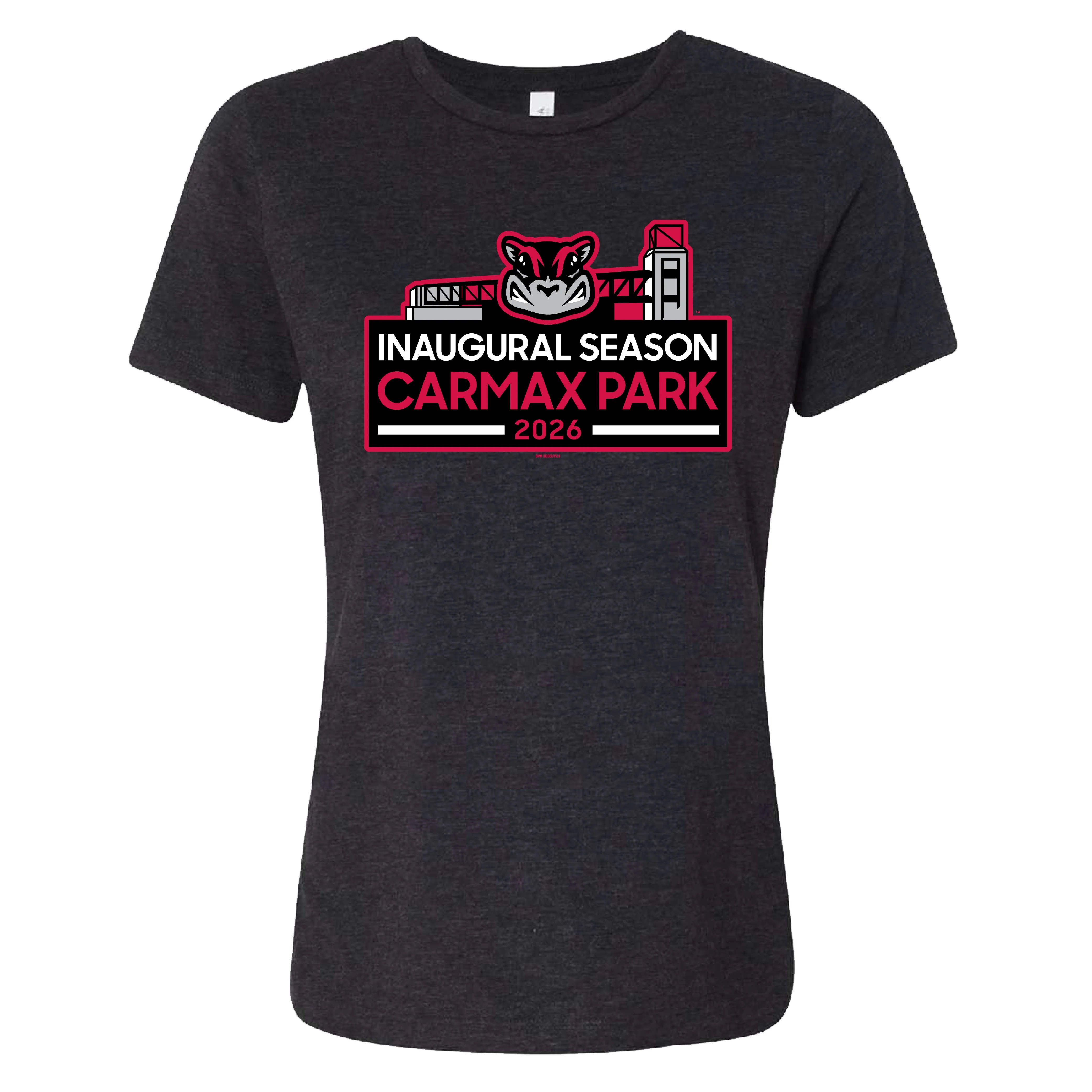 Richmond Flying Squirrels Women's CMP Inaugural Season Triblend Tee