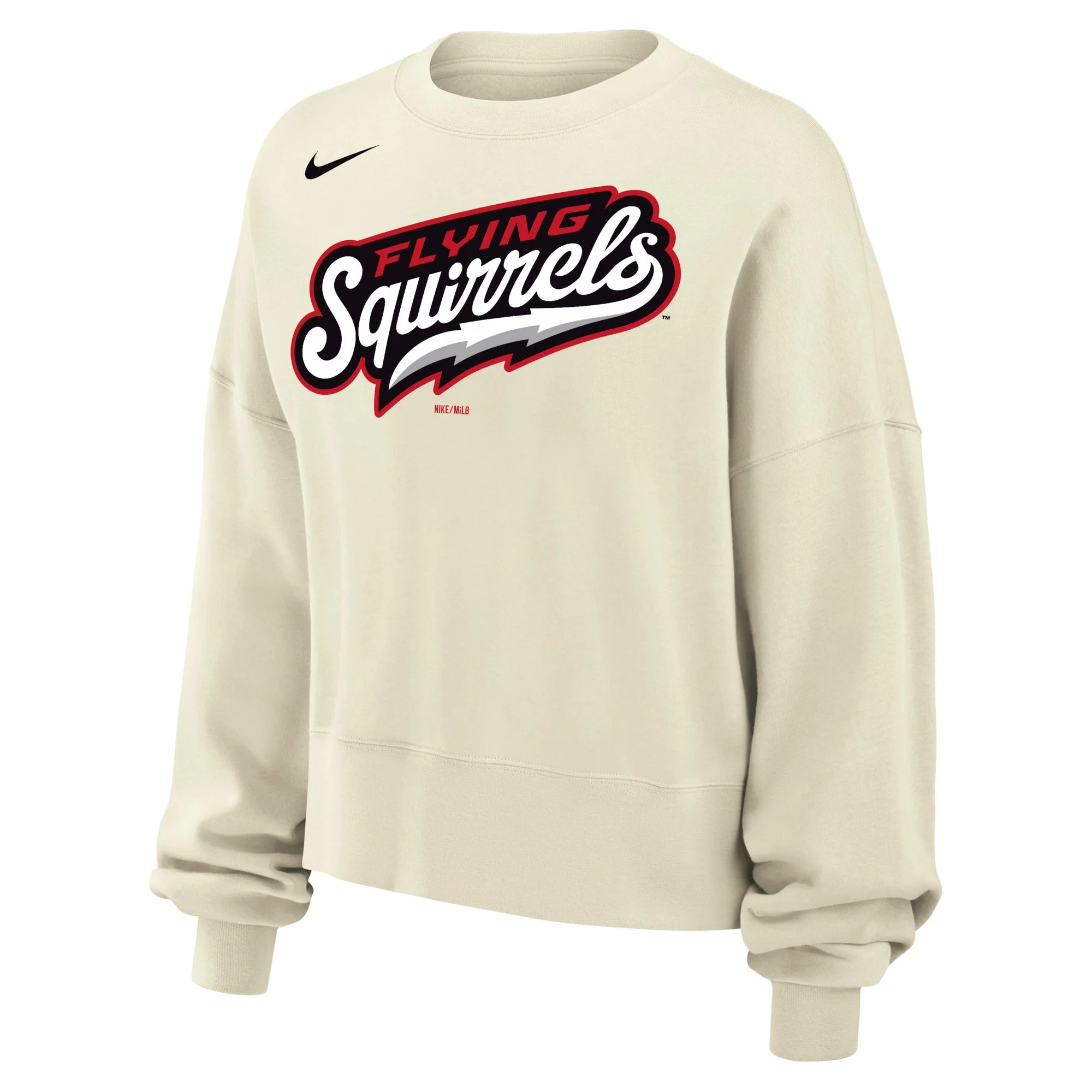 Richmond Flying Squirrels Women's Nike Phoenix Fleece Crewneck