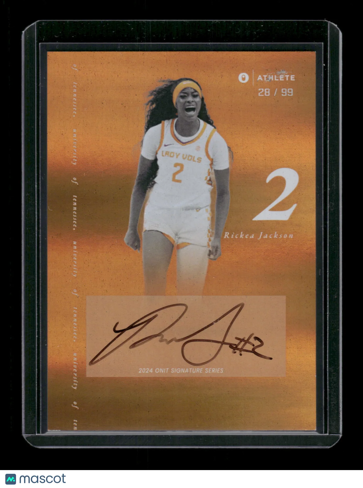 Rickea Jackson 2024 ONIT Athlete Signature Series