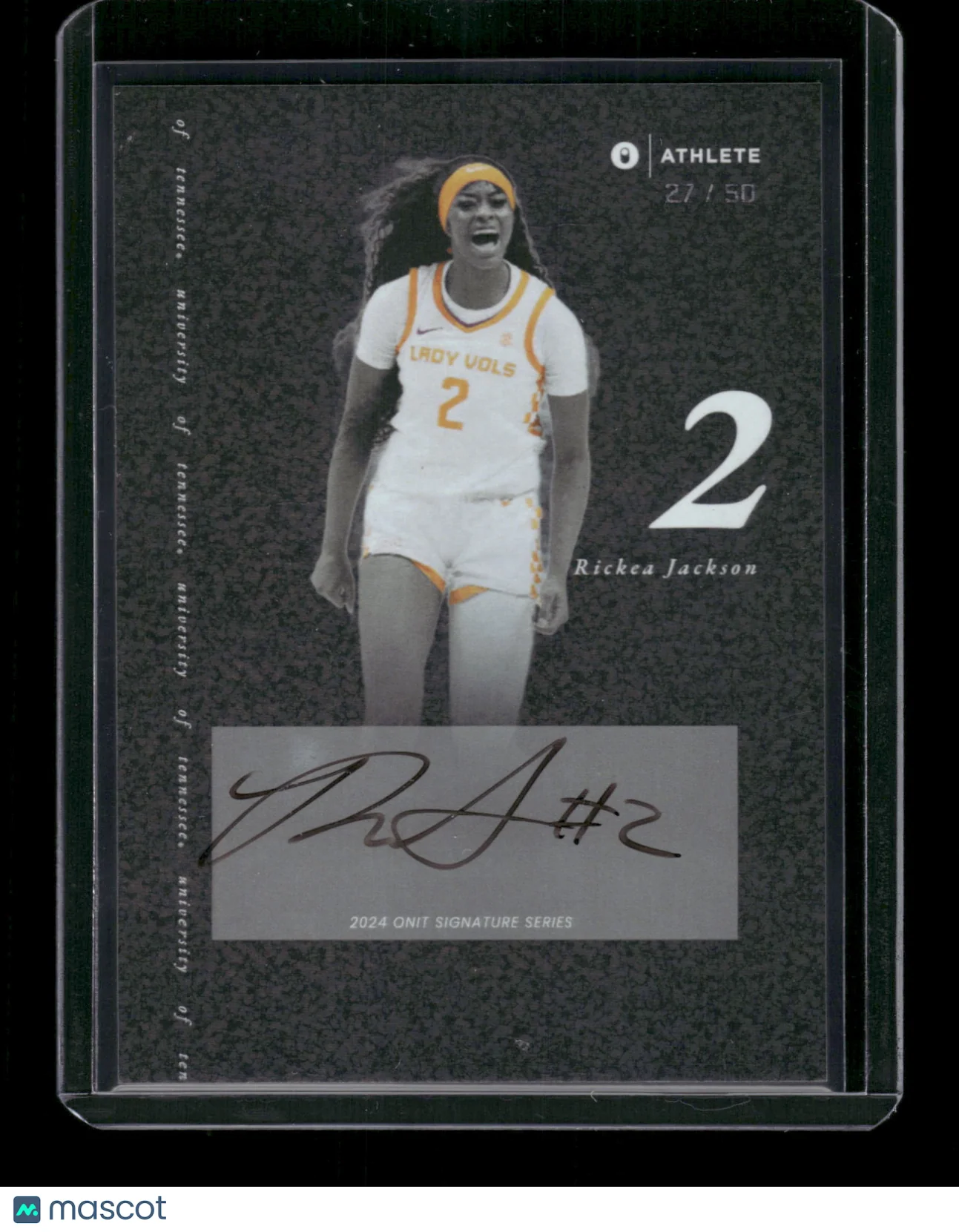 Rickea Jackson 2024 ONIT Signature Series #78 /50