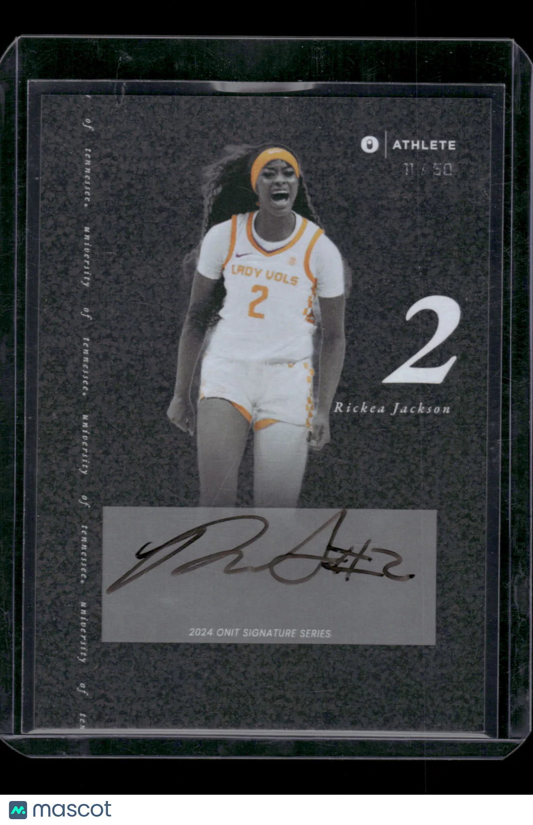 Rickea Jackson 2024 ONIT Signature Series #78 /50