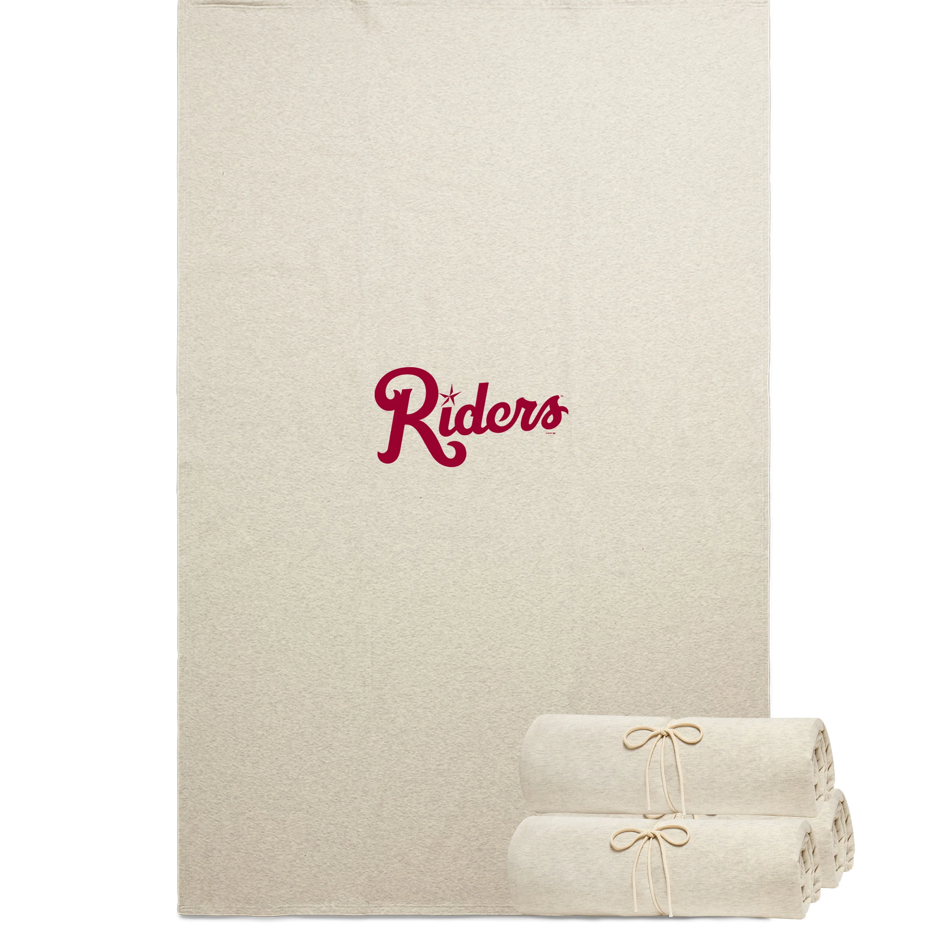 Riders Sweatshirt Blanket