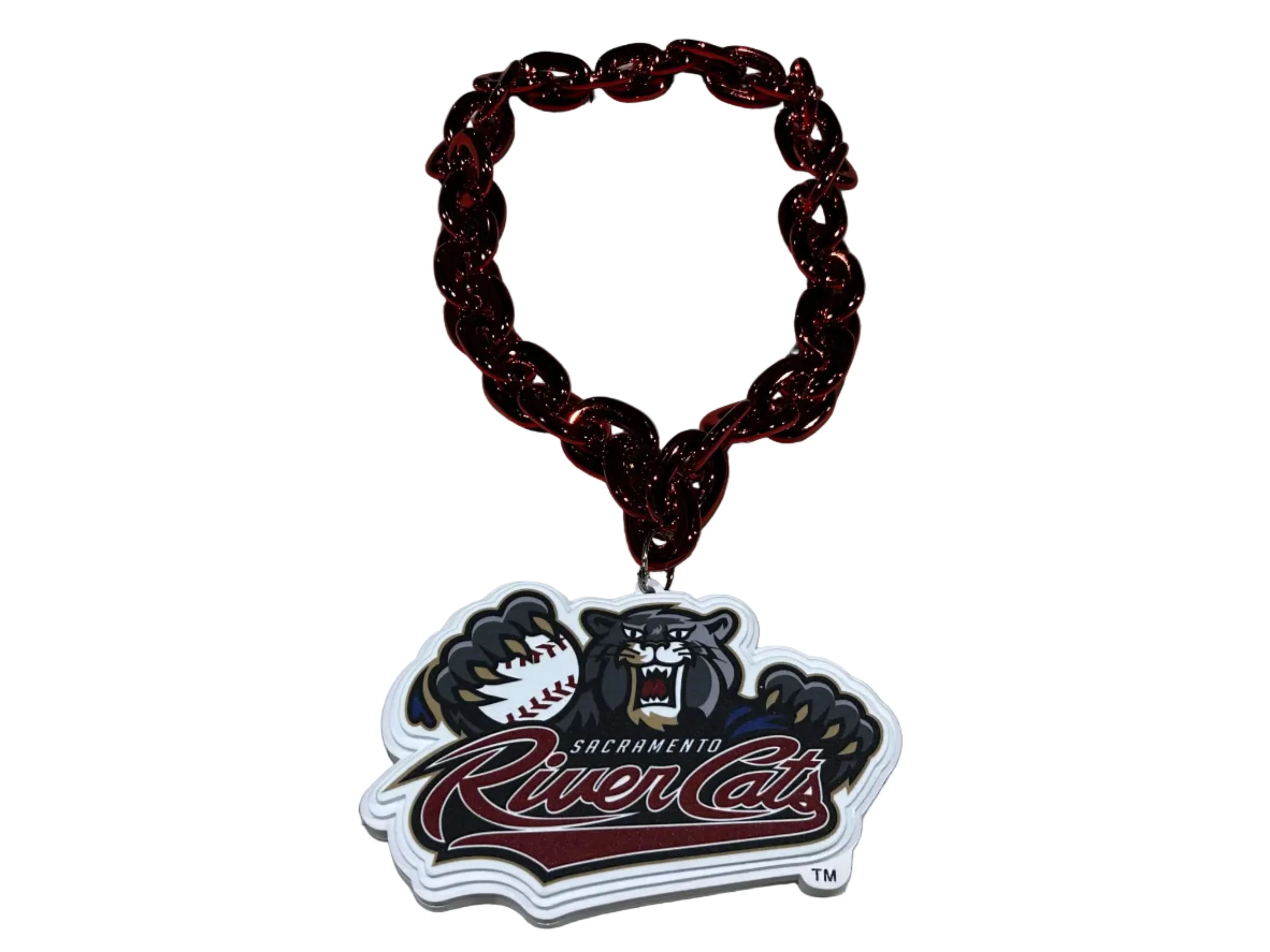 River Cats Big Logo Chain