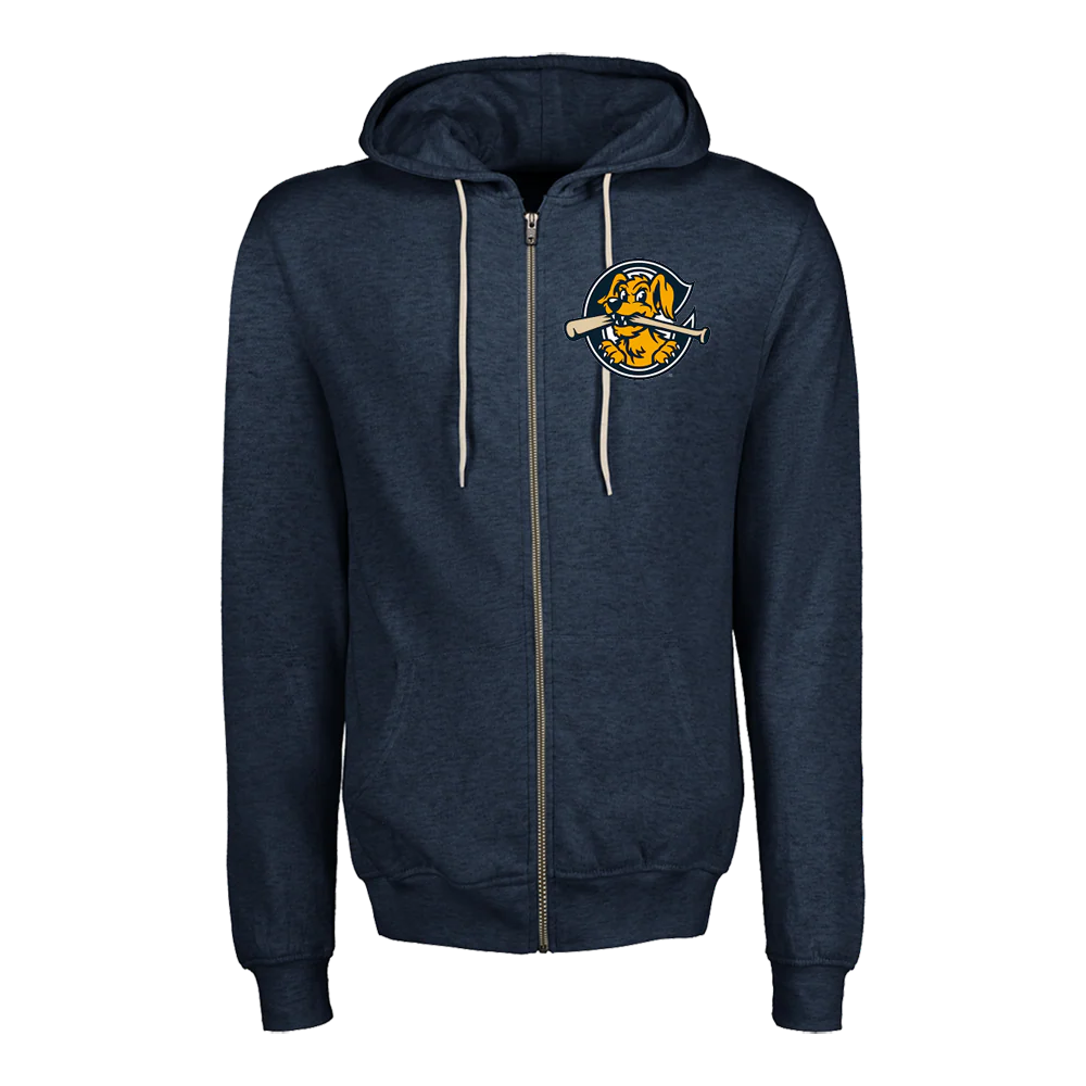 Charleston RiverDogs Full Zip Hoodie