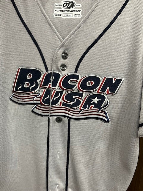 Lehigh Valley IronPigs Road Authentic Jersey - Image 2