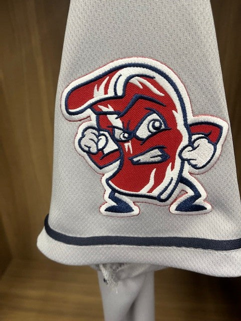 Lehigh Valley IronPigs Road Authentic Jersey - Image 5