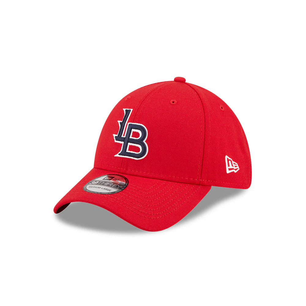 Louisville Bats New Era Road 39THIRTY Flex Fit Cap