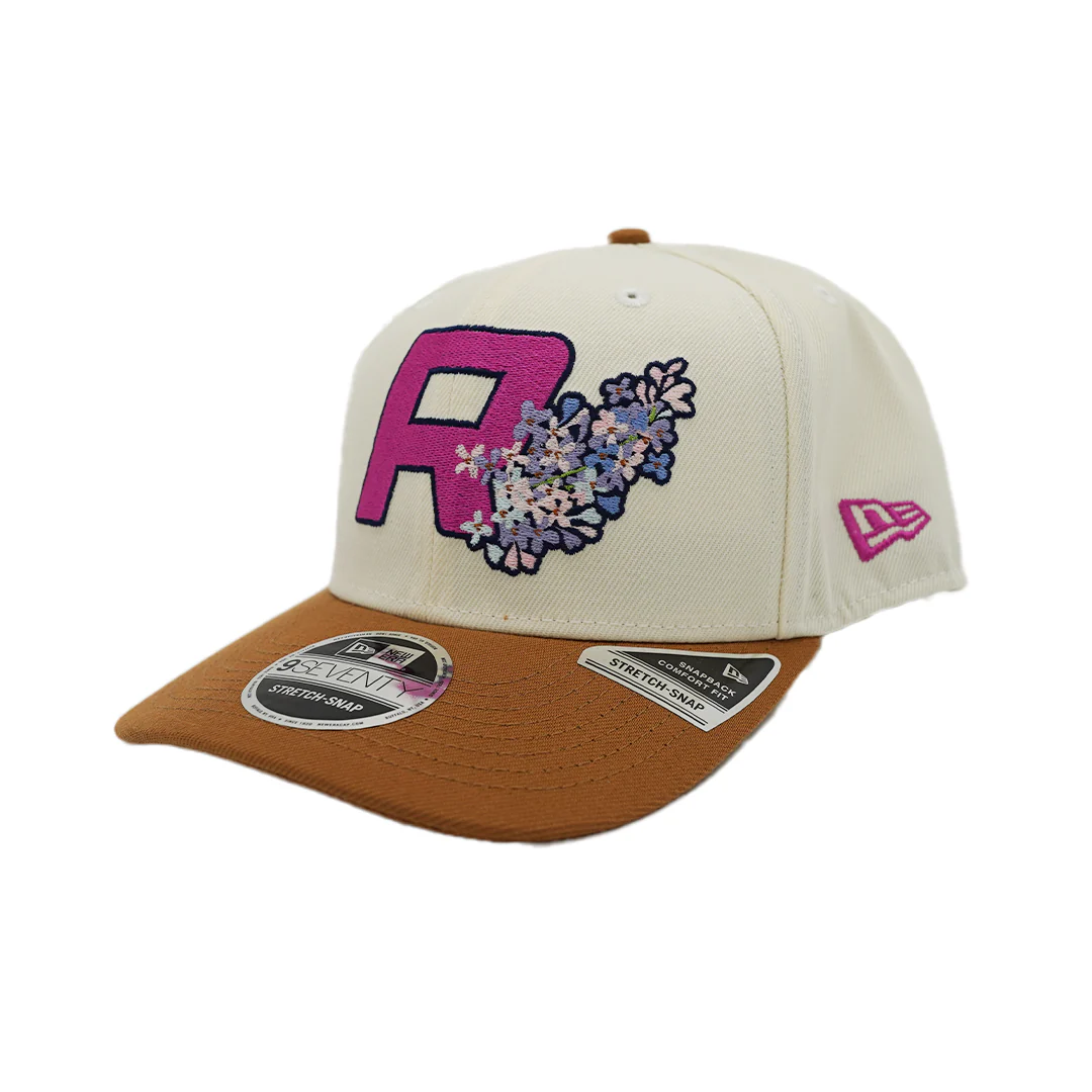 New Era ROC the Lilac Neutral Tones Stretch Snapback - Image 2
