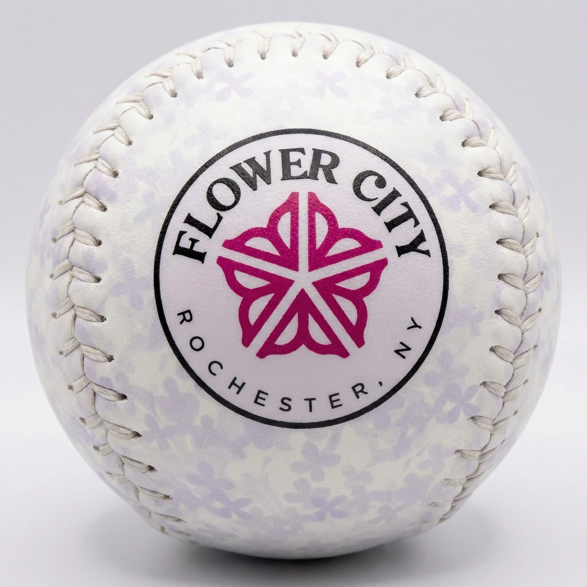 ROC the Lilac Novelty Baseball - Image 2