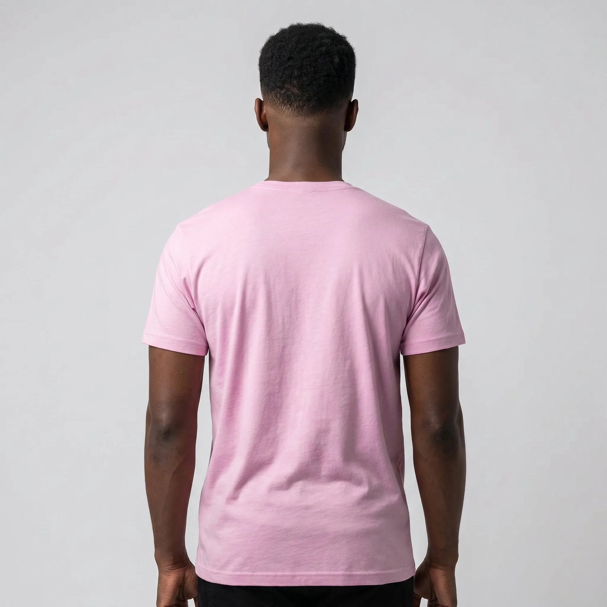 ROC the Lilac Pink Graphic Tee - Image 4