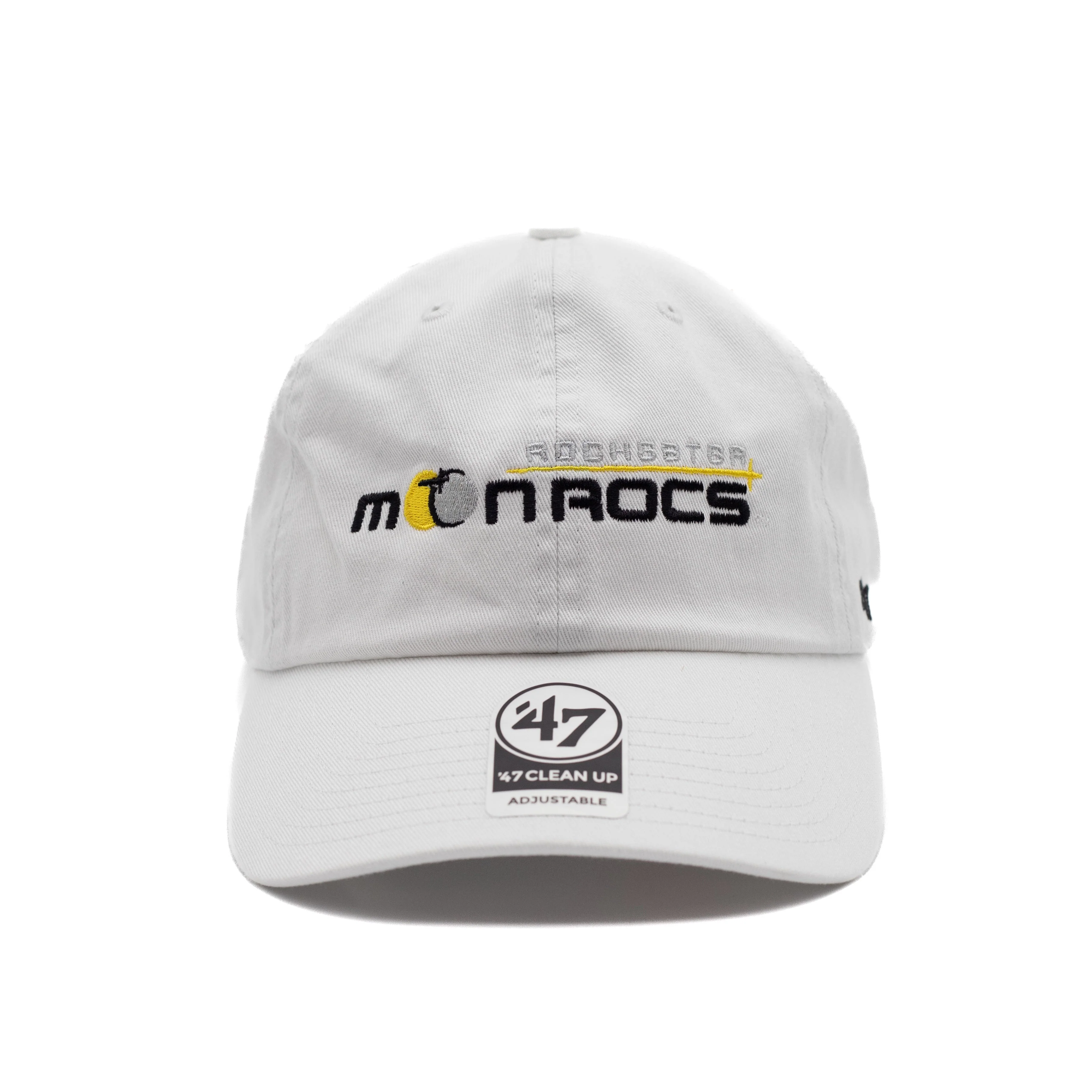 Rochester MOON ROCS White Adjustable Cap