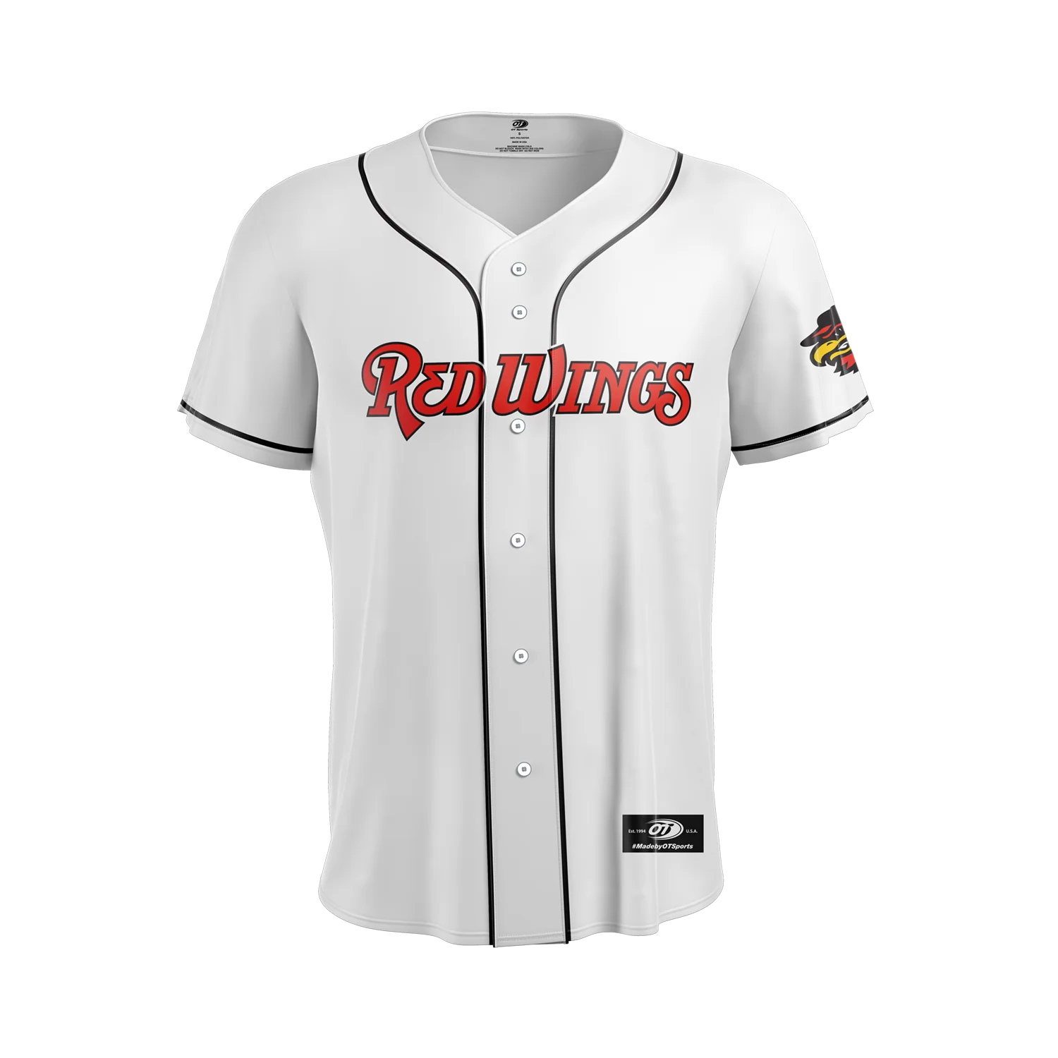 Rochester Red Wings Bruce the Bat Dog Jersey - Image 2