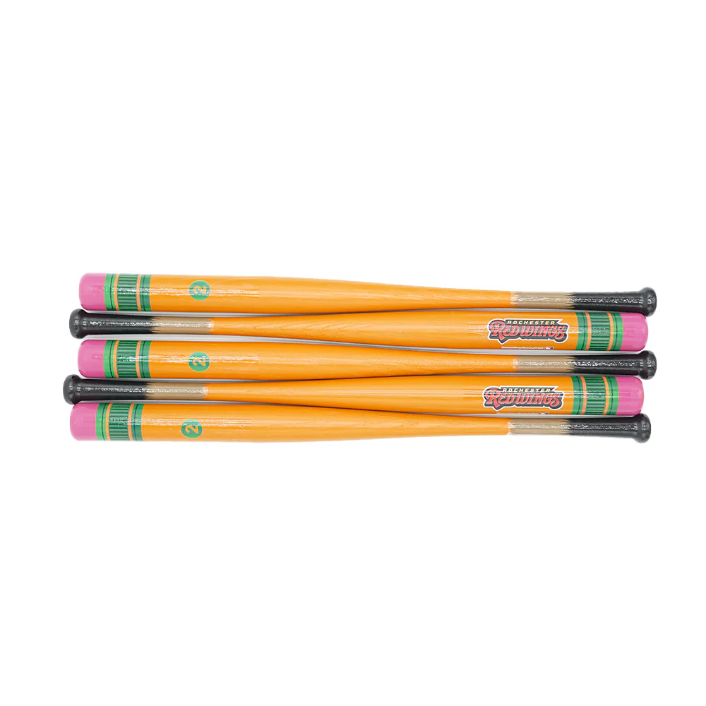 Rochester Red Wings Pencil Mini Bat - Image 2